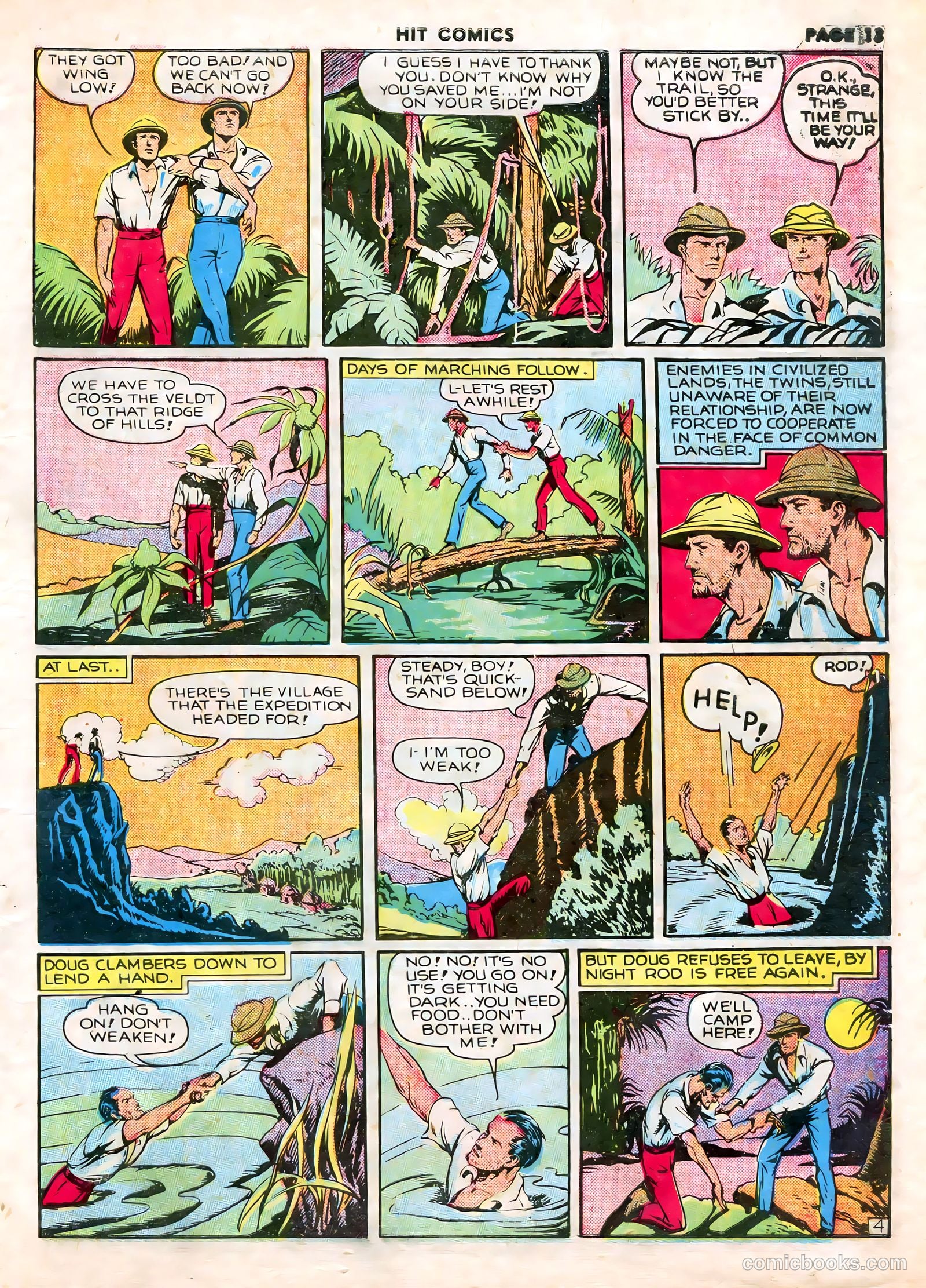 Hit Comics #7 (1941) — page 15 of 68