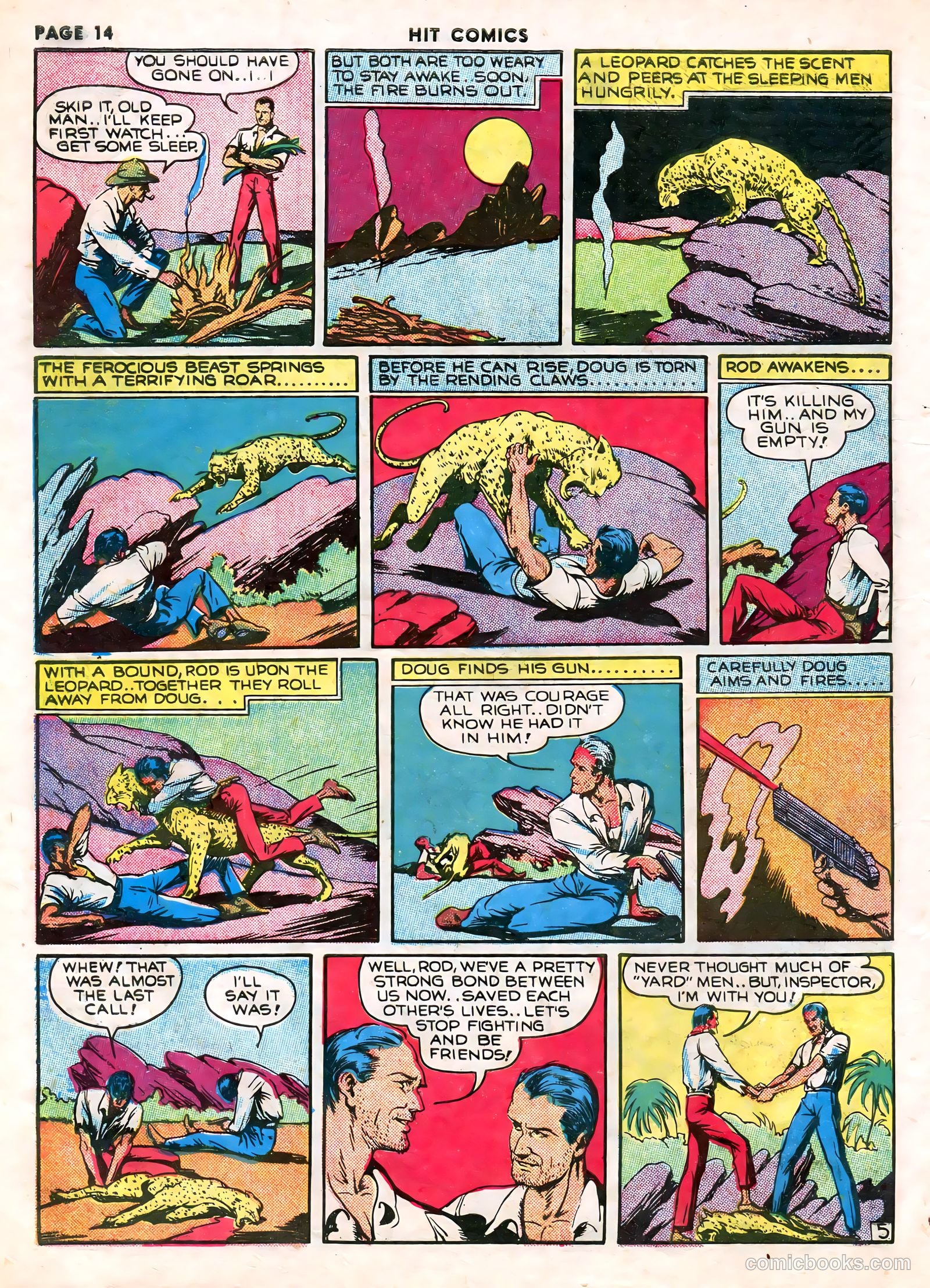 Hit Comics #7 (1941) — page 16 of 68