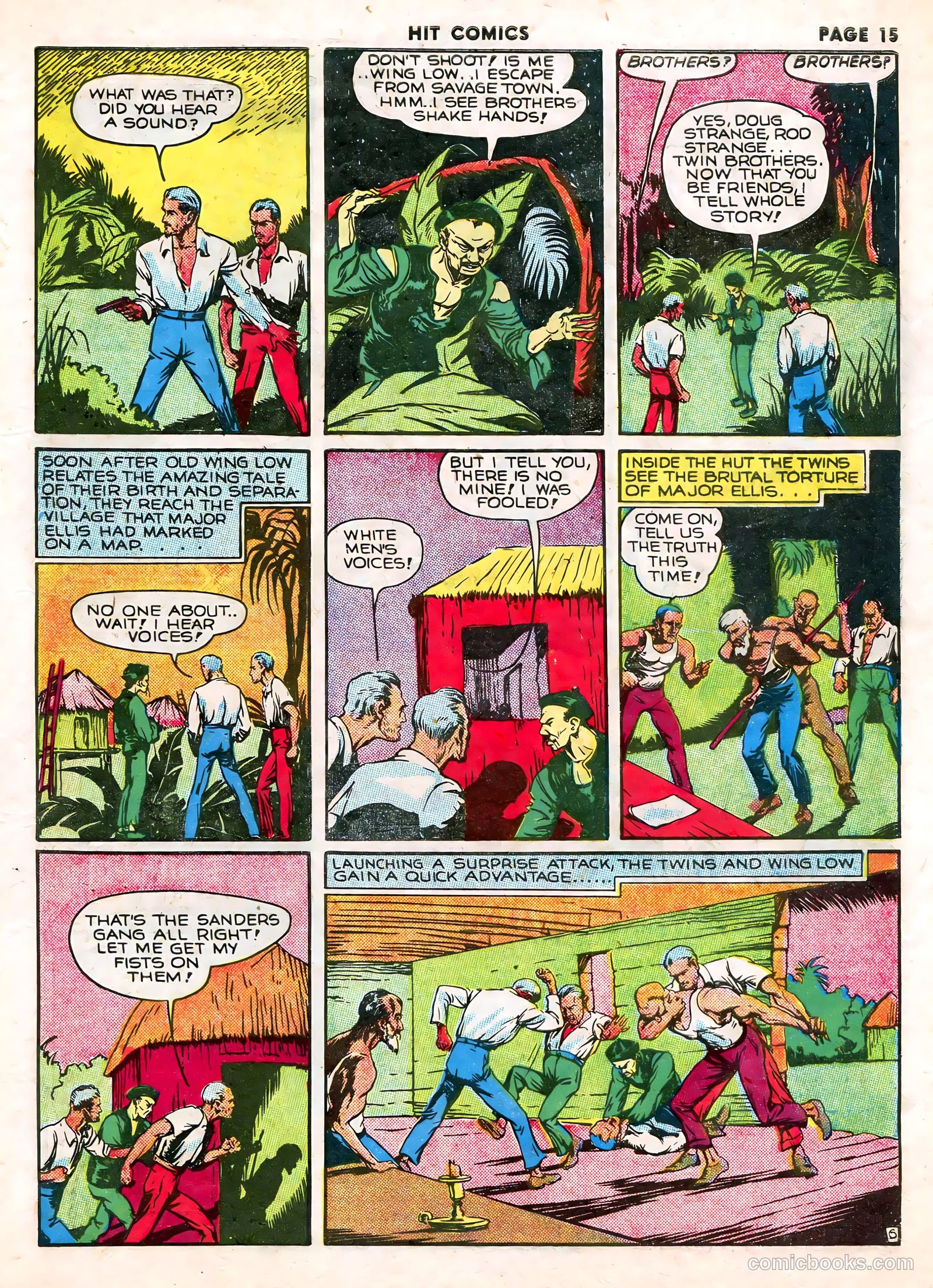 Hit Comics #7 (1941) — page 17 of 68