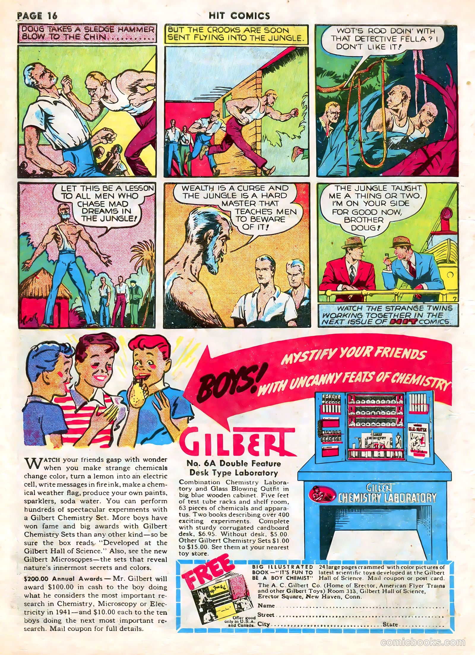 Hit Comics #7 (1941) — page 18 of 68