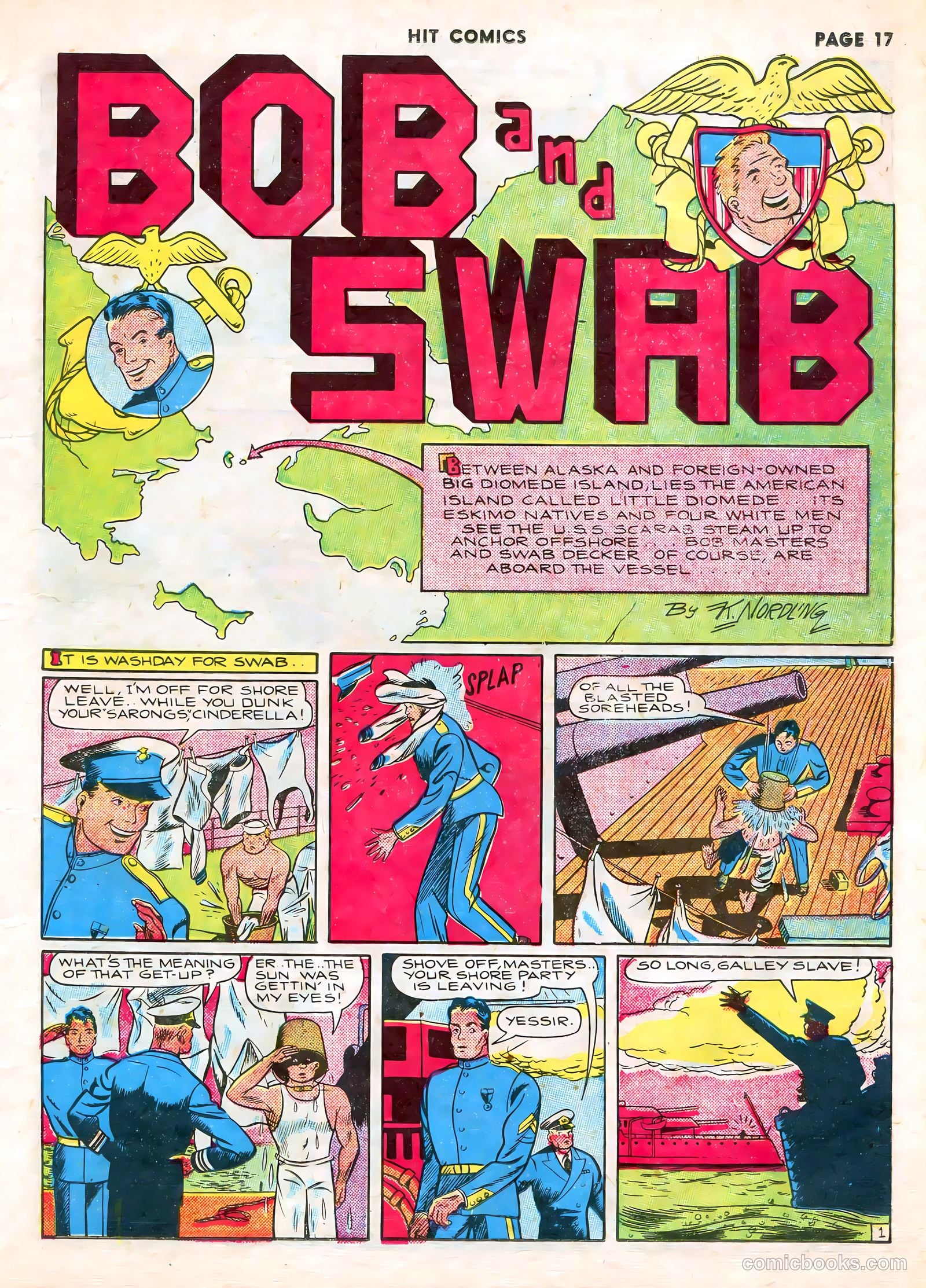 Hit Comics #7 (1941) — page 19 of 68