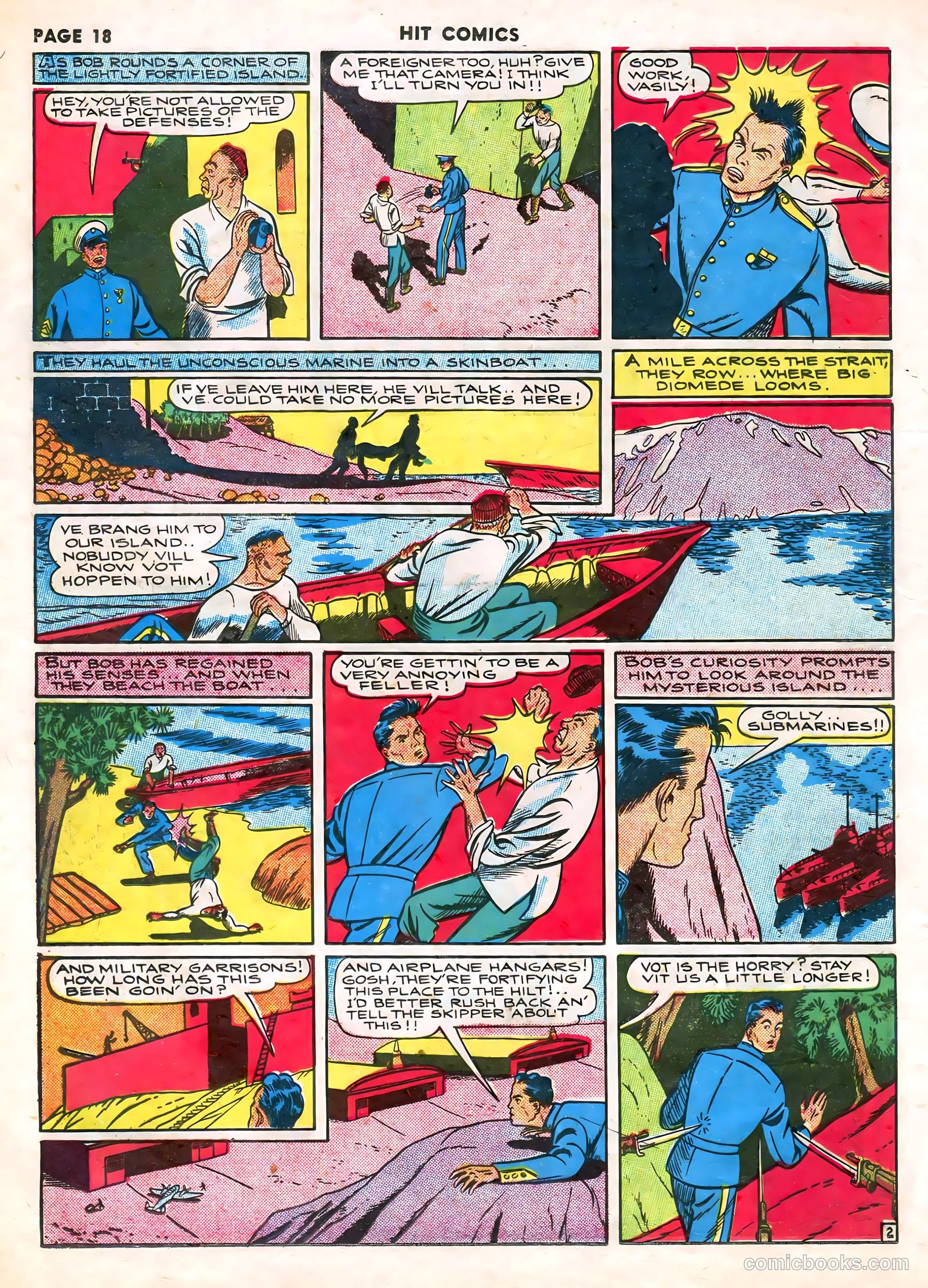 Hit Comics #7 (1941) — page 20 of 68