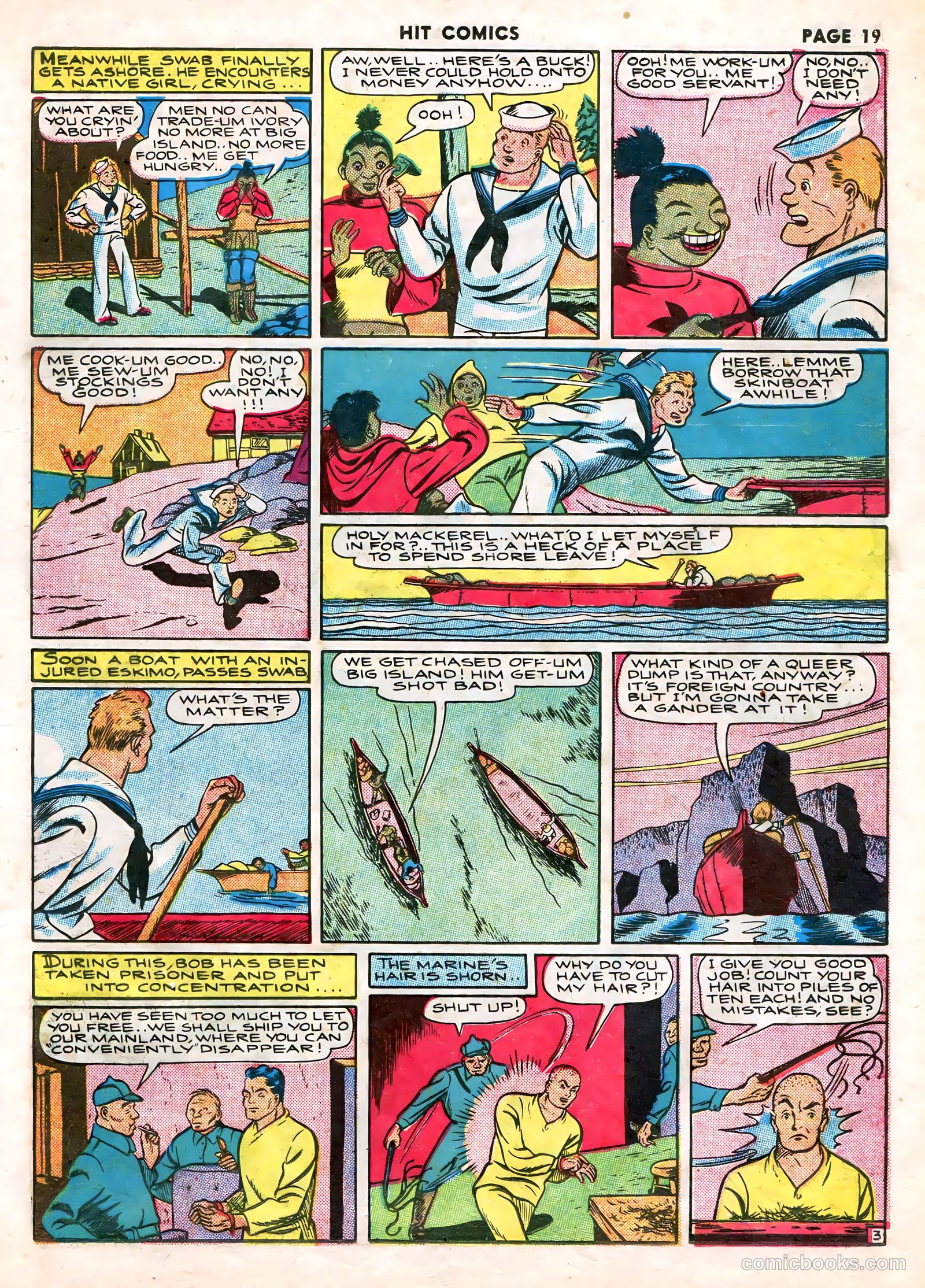 Hit Comics #7 (1941) — page 21 of 68