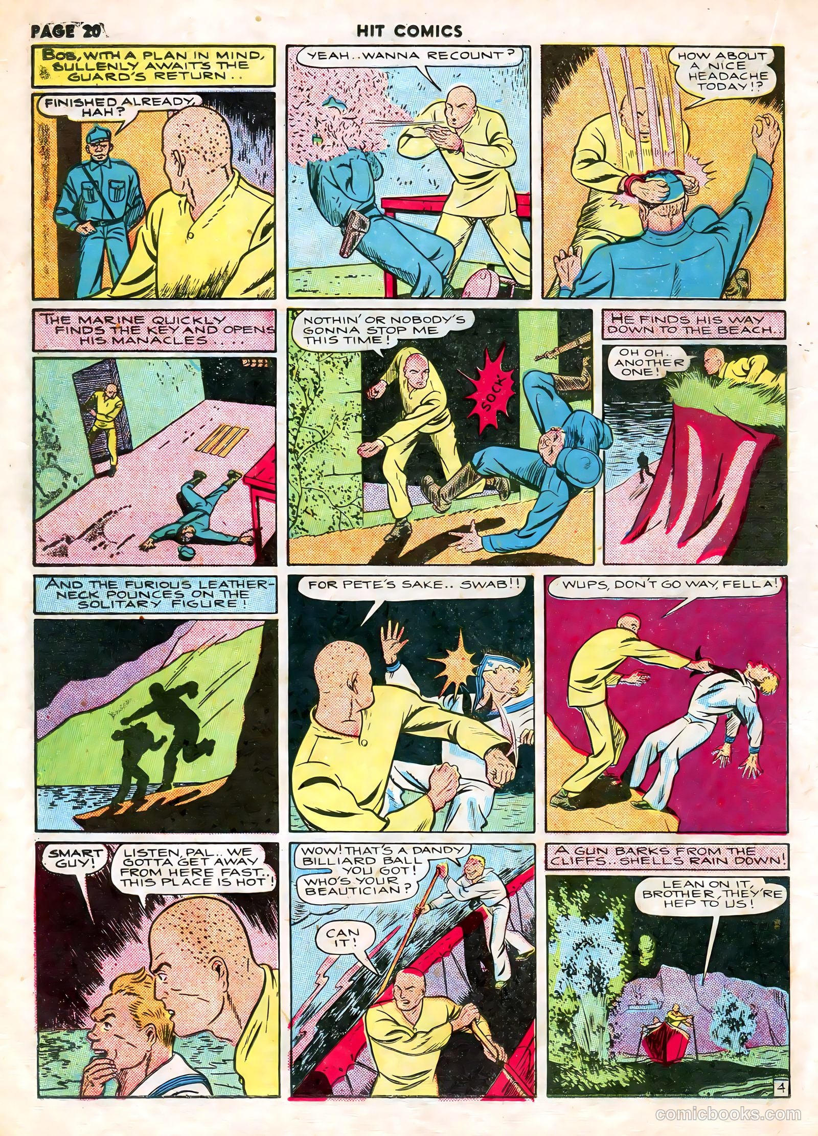 Hit Comics #7 (1941) — page 22 of 68