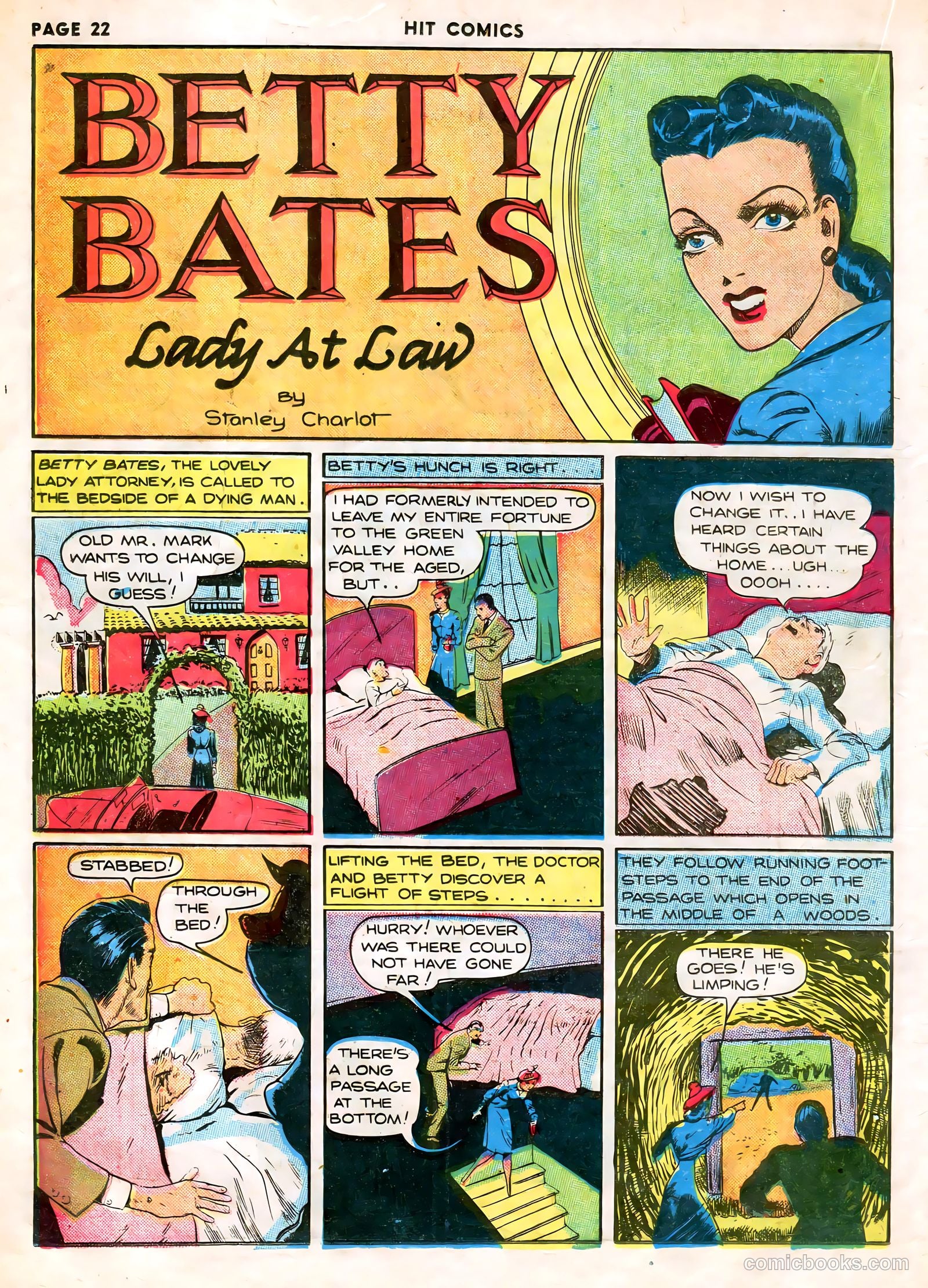 Hit Comics #7 (1941) — page 24 of 68
