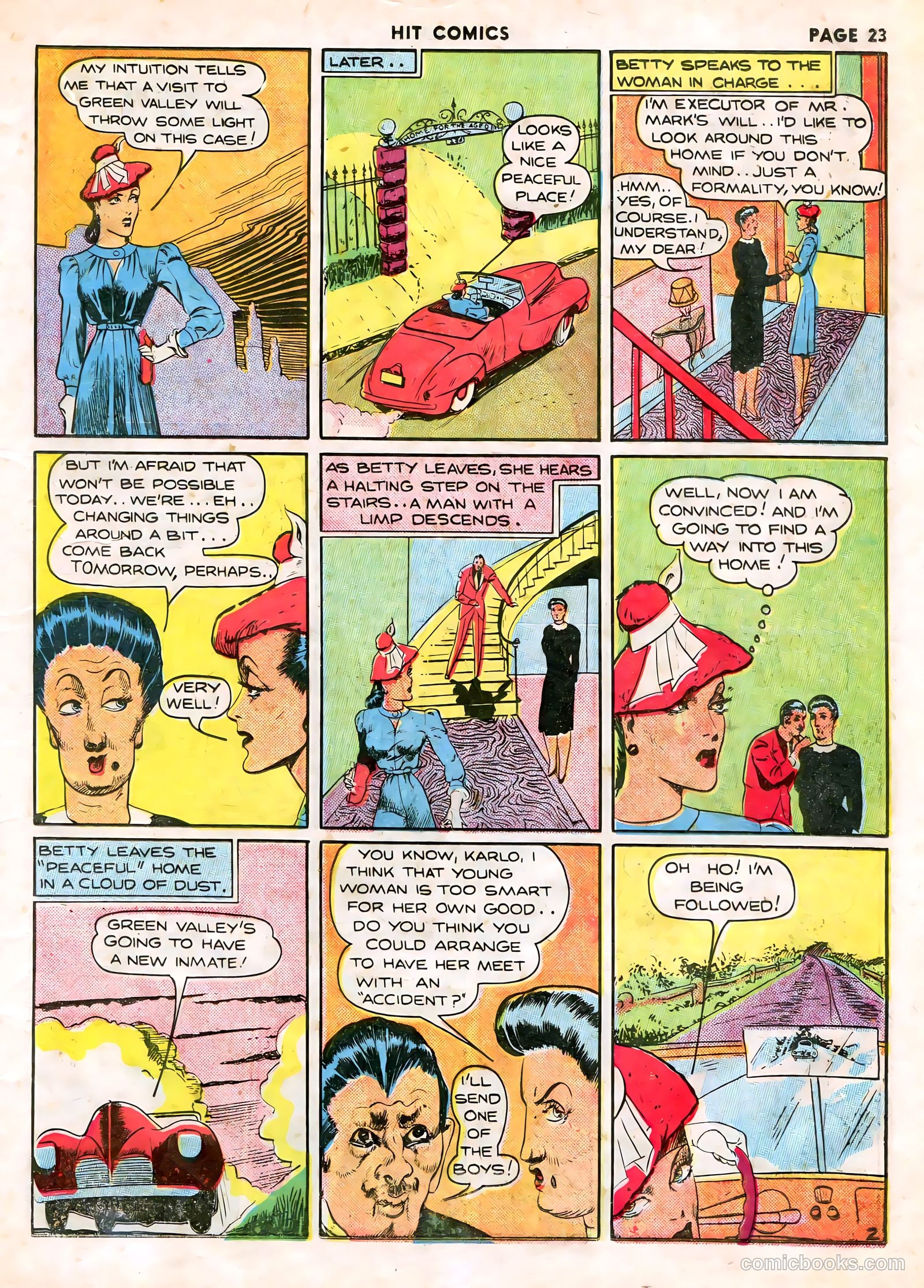 Hit Comics #7 (1941) — page 25 of 68