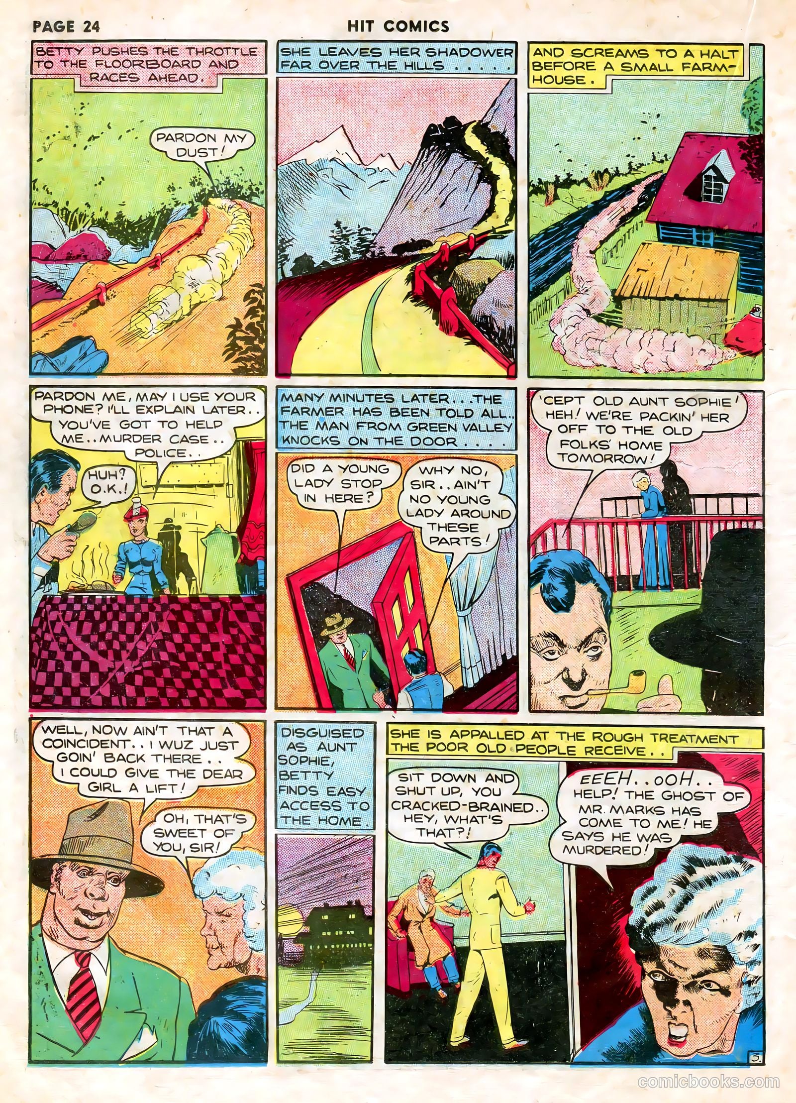 Hit Comics #7 (1941) — page 26 of 68