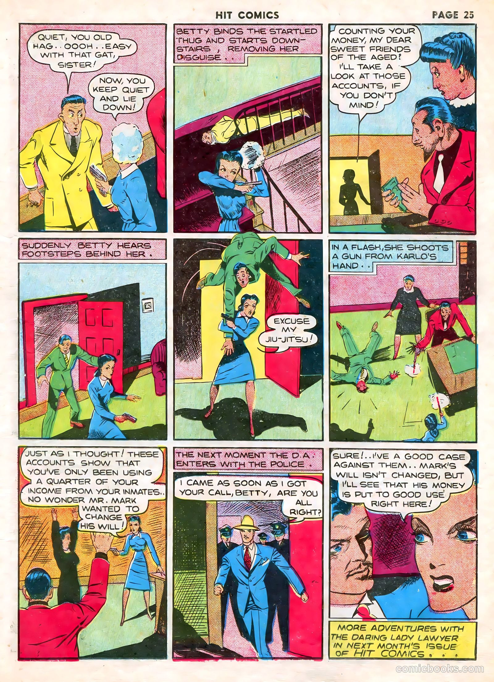 Hit Comics #7 (1941) — page 27 of 68