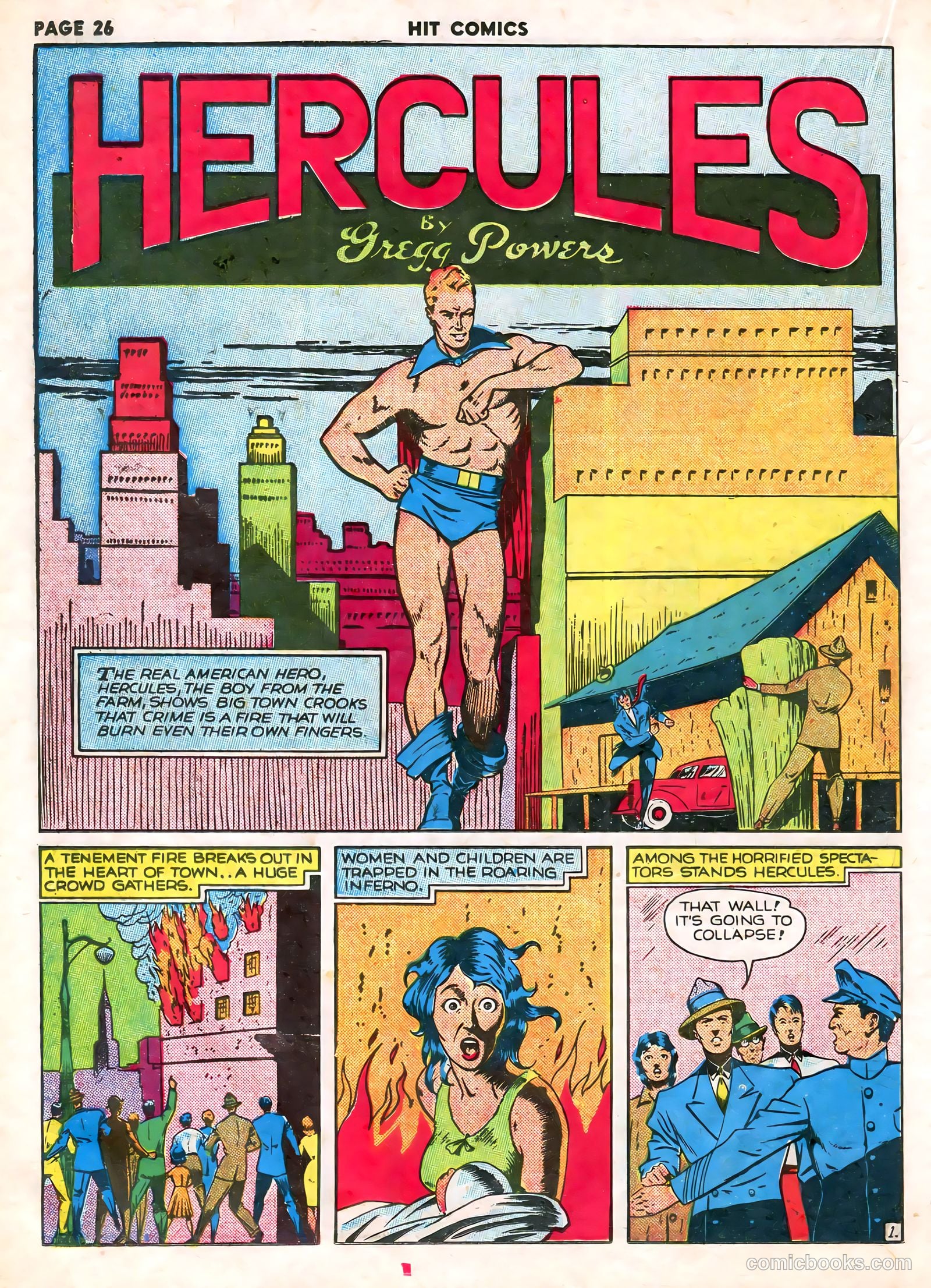 Hit Comics #7 (1941) — page 28 of 68