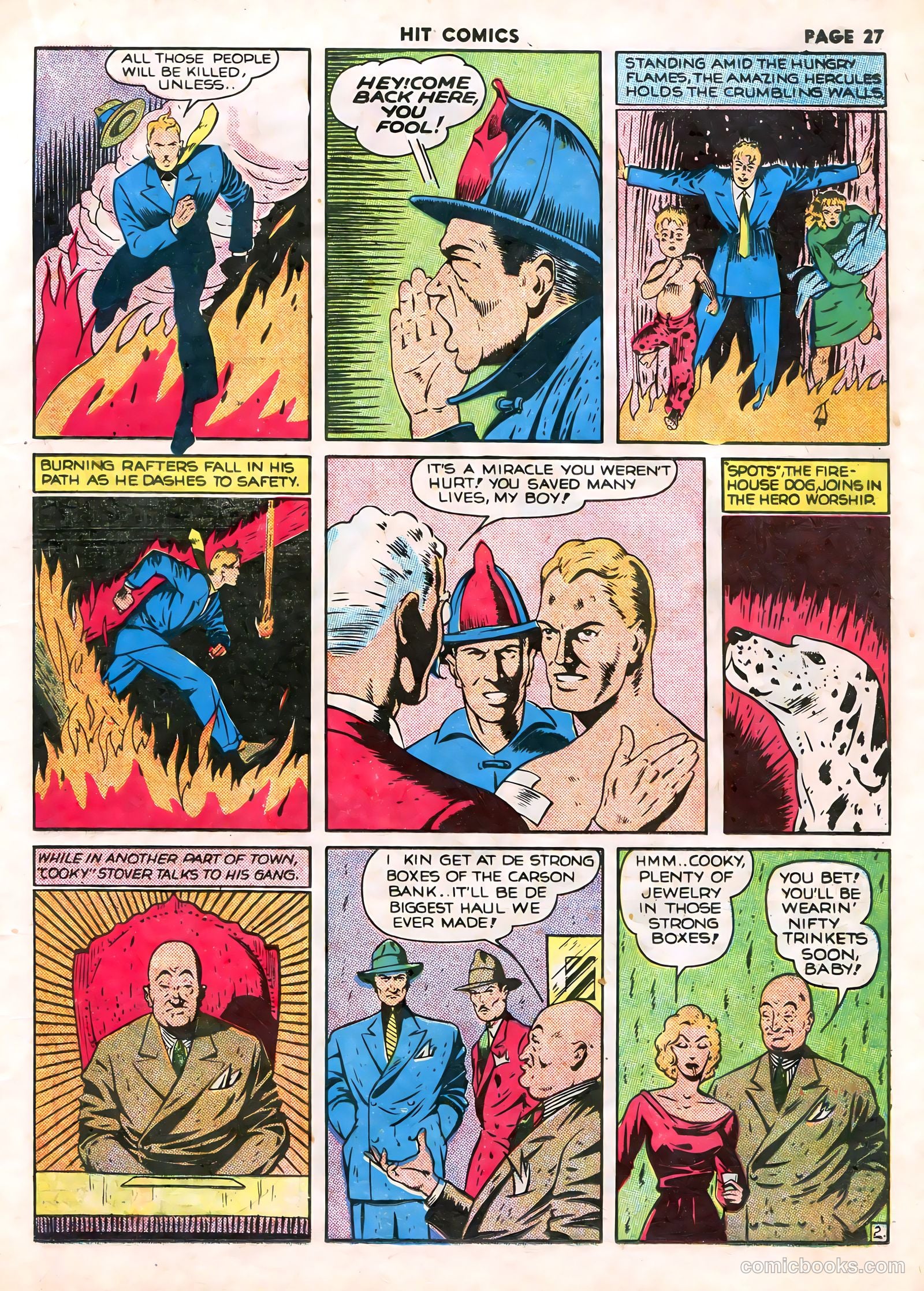 Hit Comics #7 (1941) — page 29 of 68