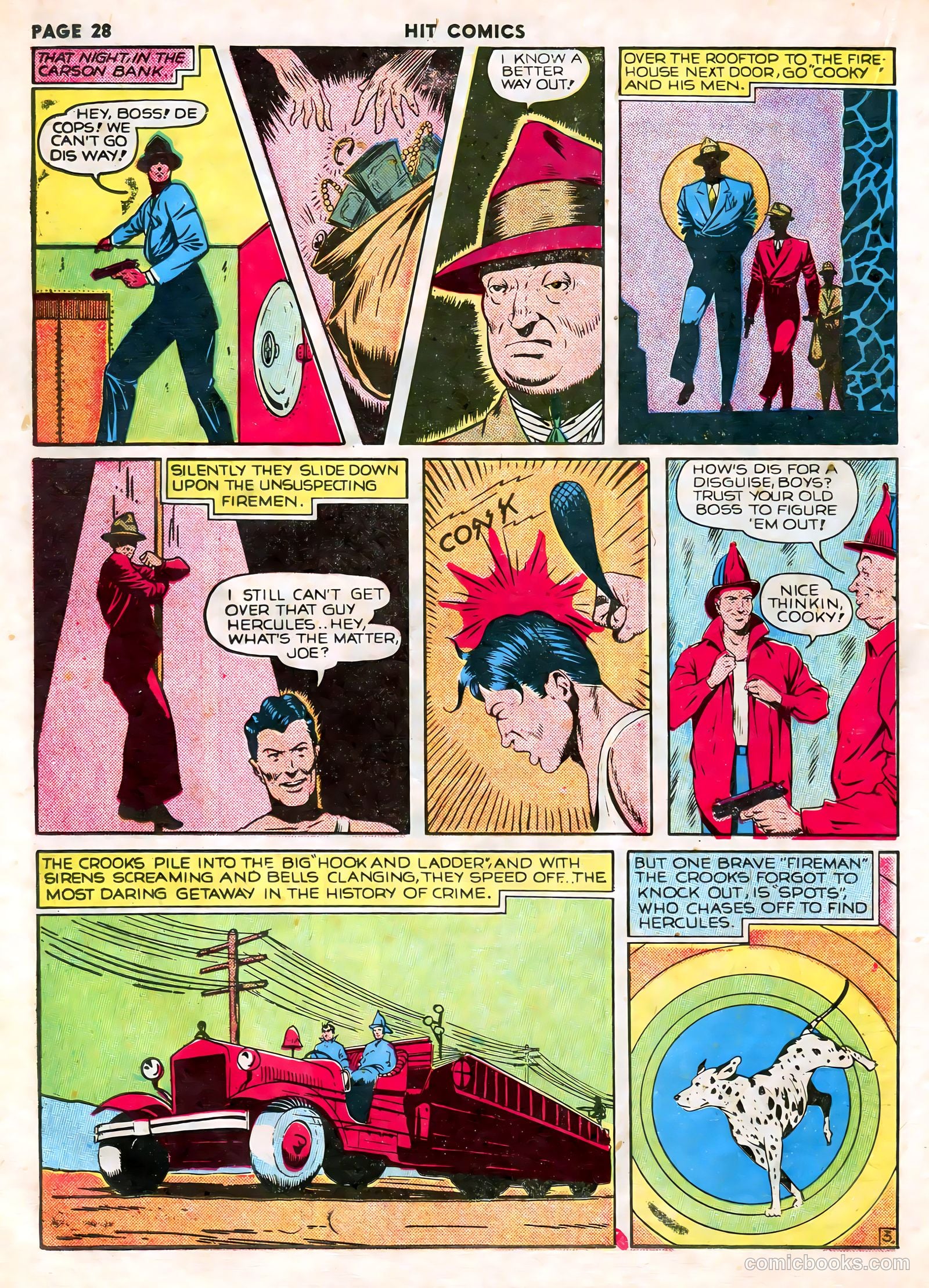 Hit Comics #7 (1941) — page 30 of 68