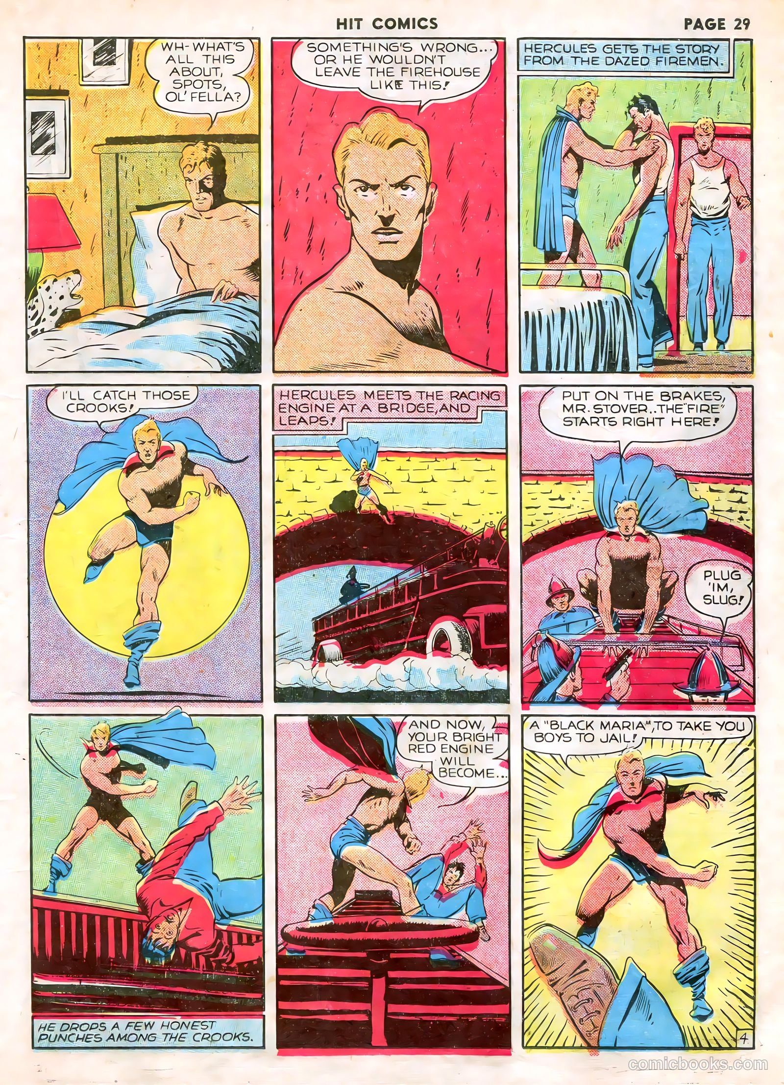 Hit Comics #7 (1941) — page 31 of 68