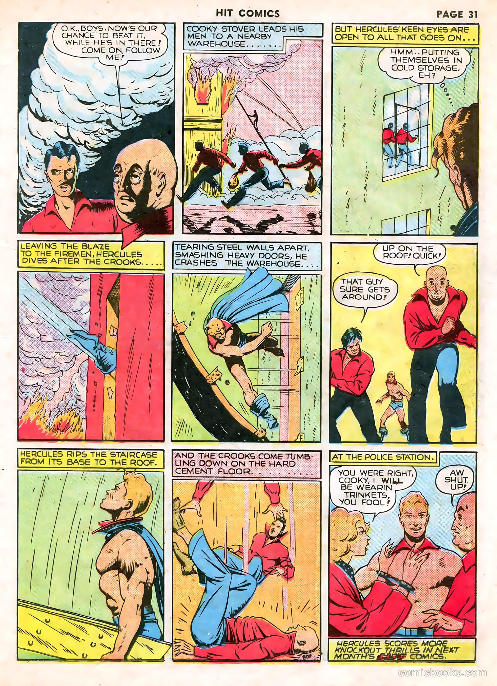 Hit Comics #7 (1941) — page 33 of 68