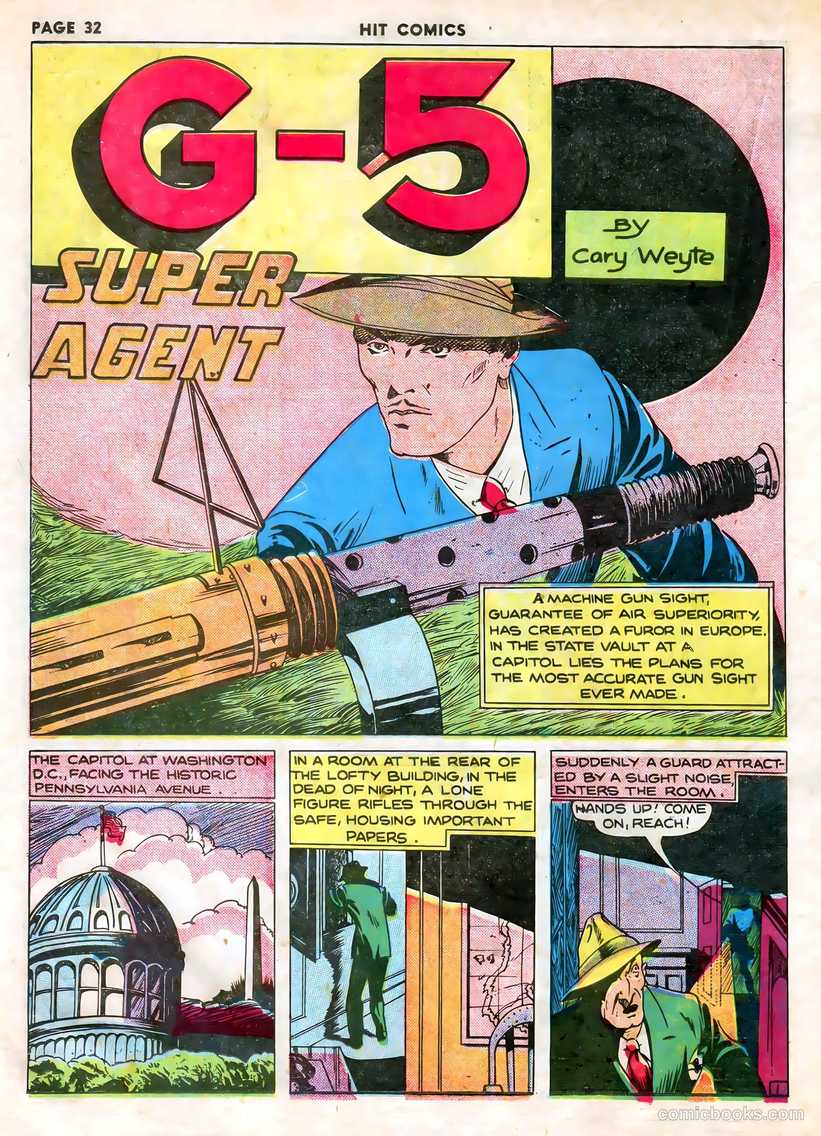 Hit Comics #7 (1941) — page 34 of 68