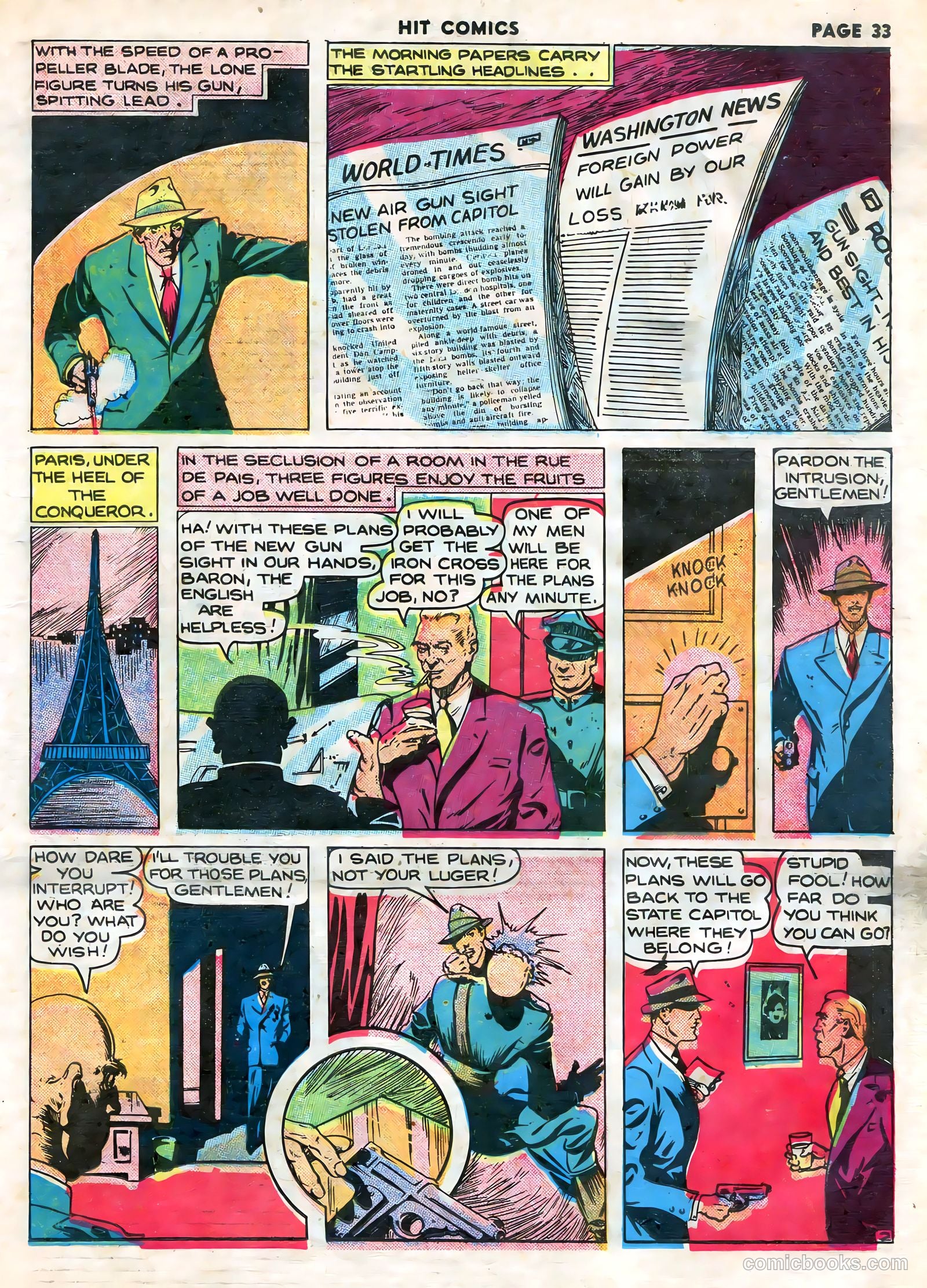 Hit Comics #7 (1941) — page 35 of 68