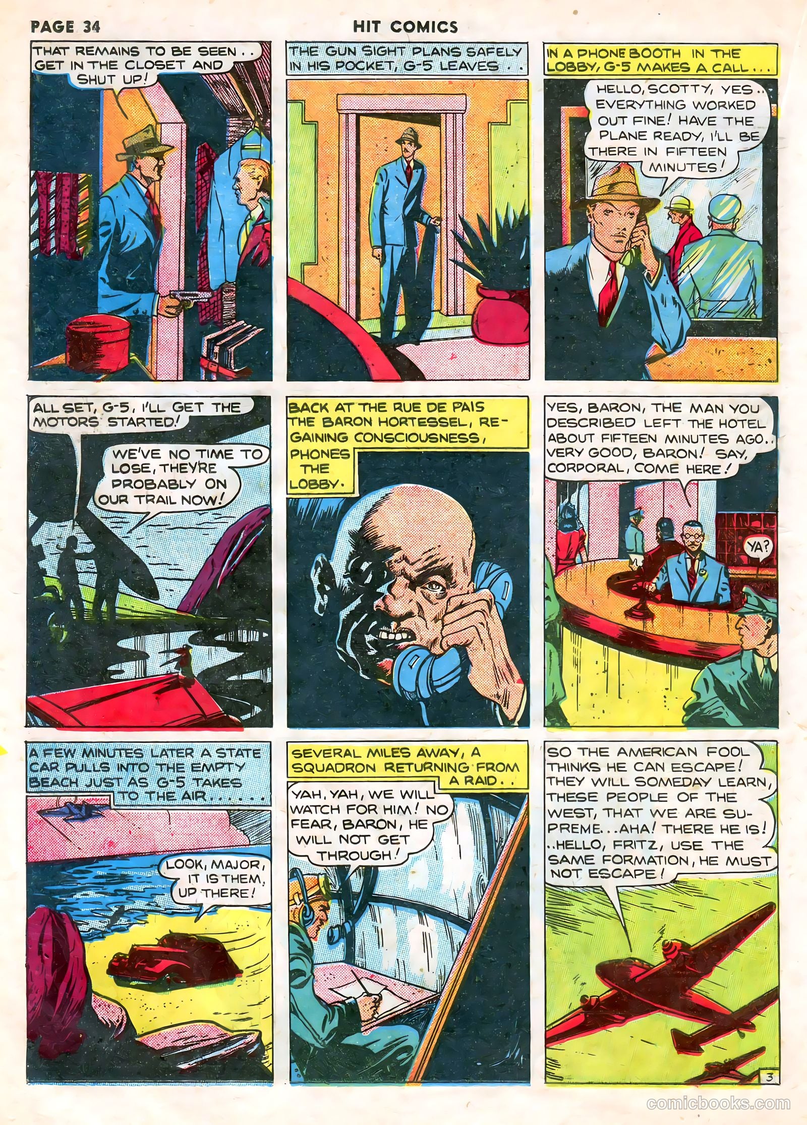 Hit Comics #7 (1941) — page 36 of 68