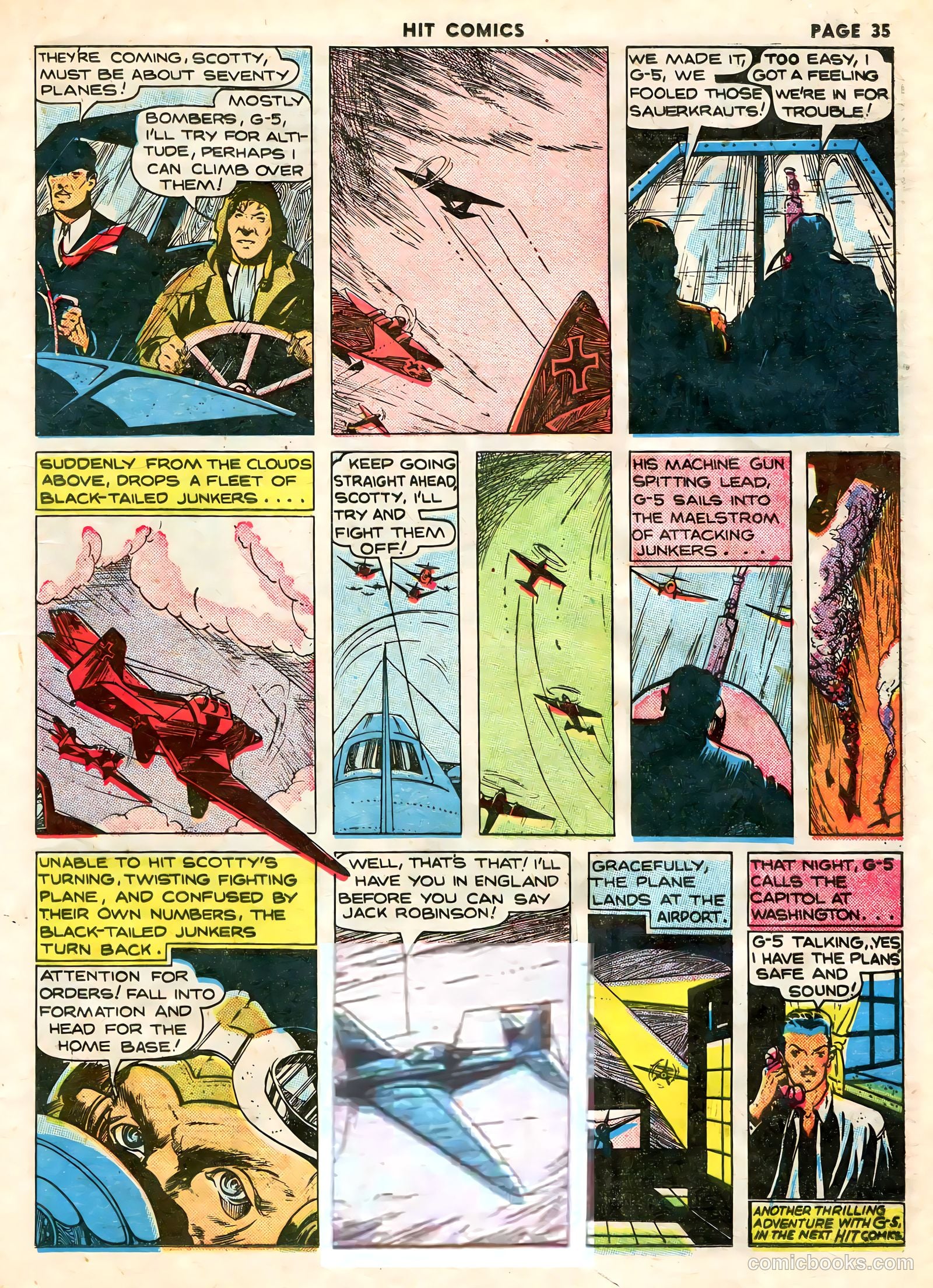 Hit Comics #7 (1941) — page 37 of 68