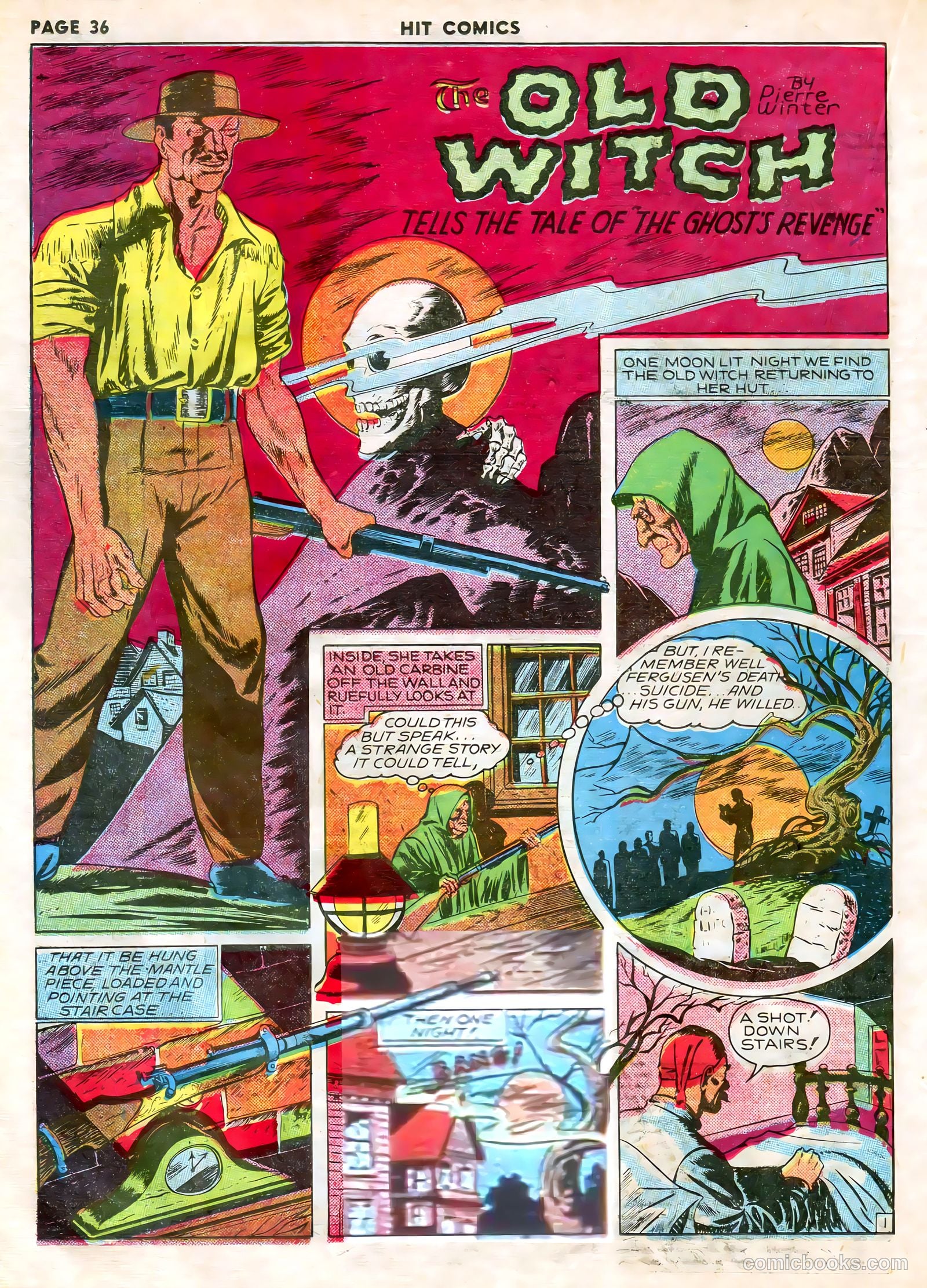 Hit Comics #7 (1941) — page 38 of 68