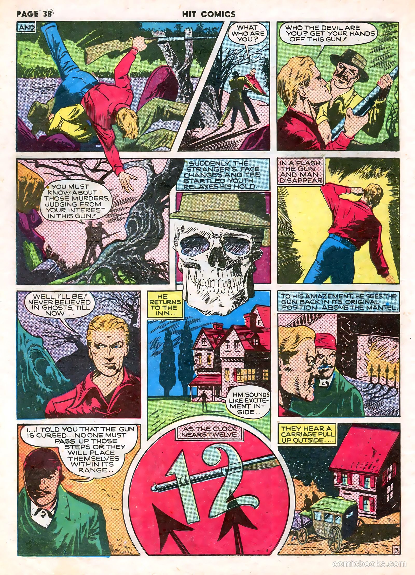 Hit Comics #7 (1941) — page 40 of 68