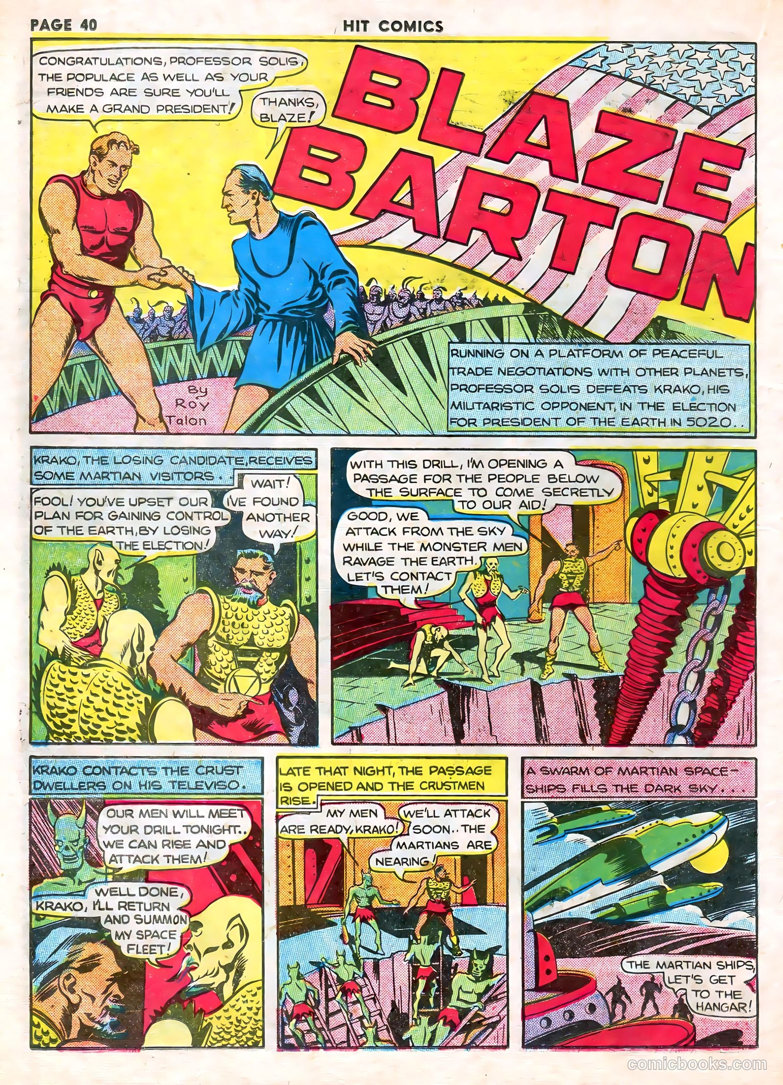Hit Comics #7 (1941) — page 42 of 68