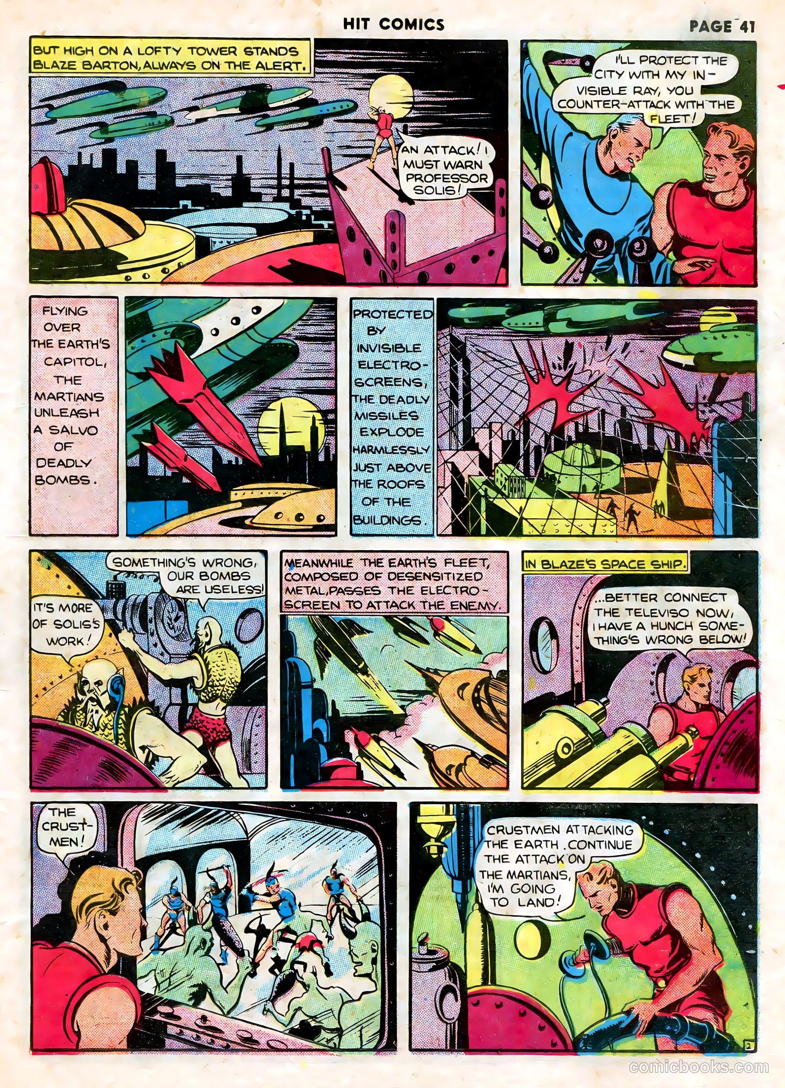 Hit Comics #7 (1941) — page 43 of 68