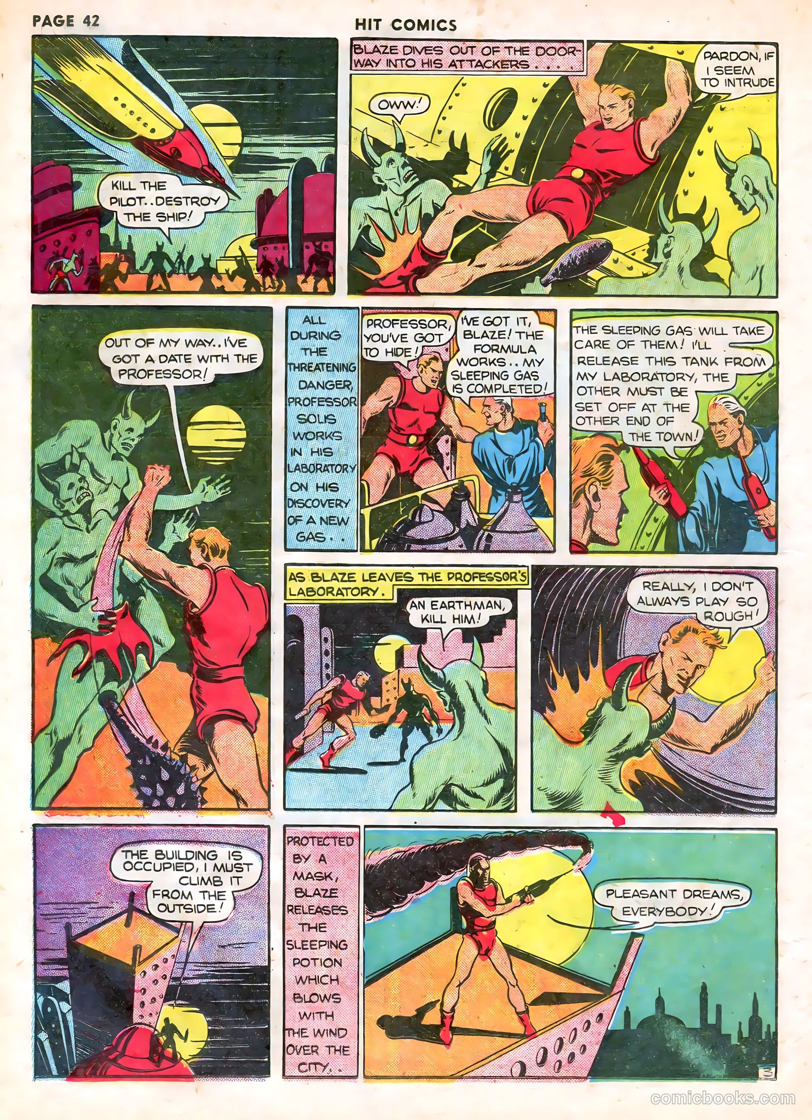 Hit Comics #7 (1941) — page 44 of 68