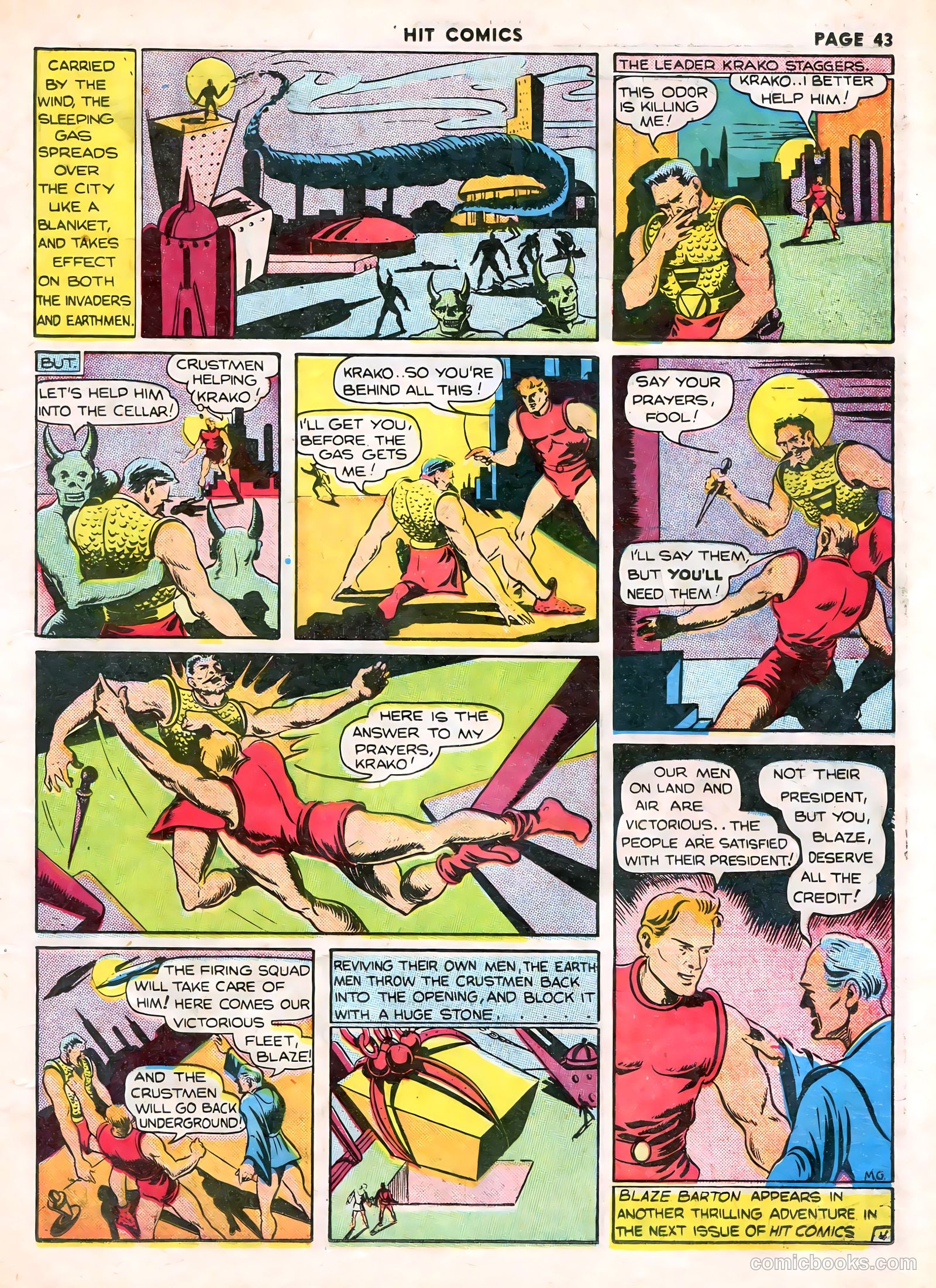 Hit Comics #7 (1941) — page 45 of 68