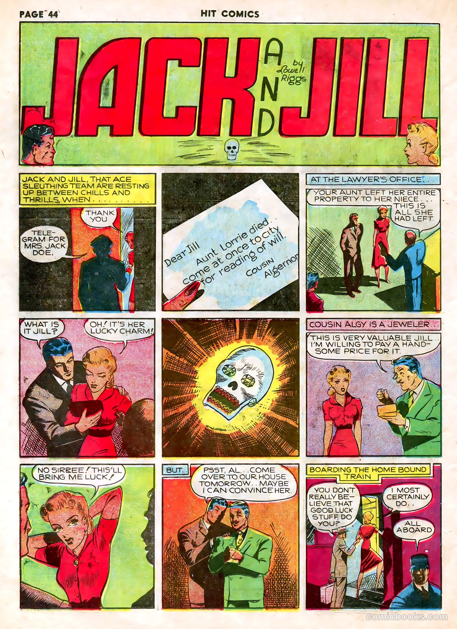 Hit Comics #7 (1941) — page 46 of 68