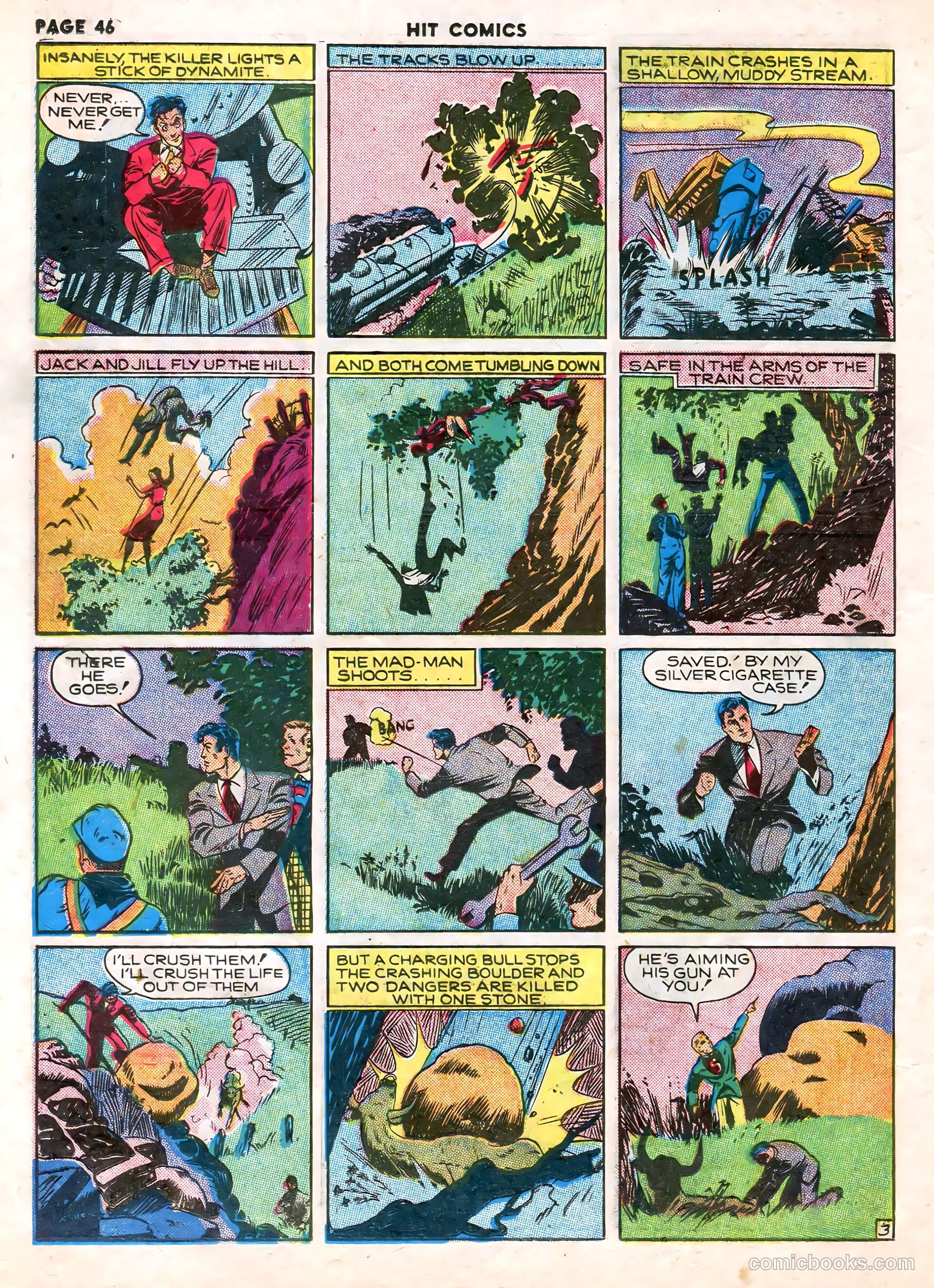 Hit Comics #7 (1941) — page 48 of 68