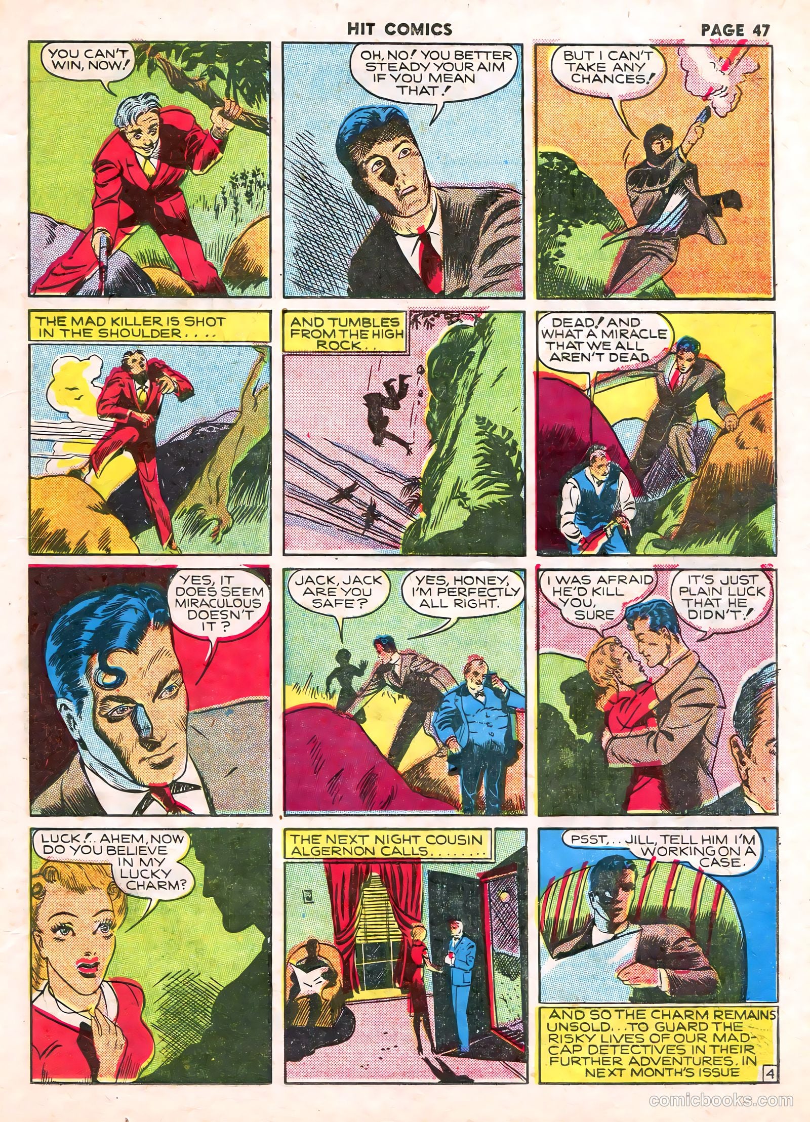 Hit Comics #7 (1941) — page 49 of 68