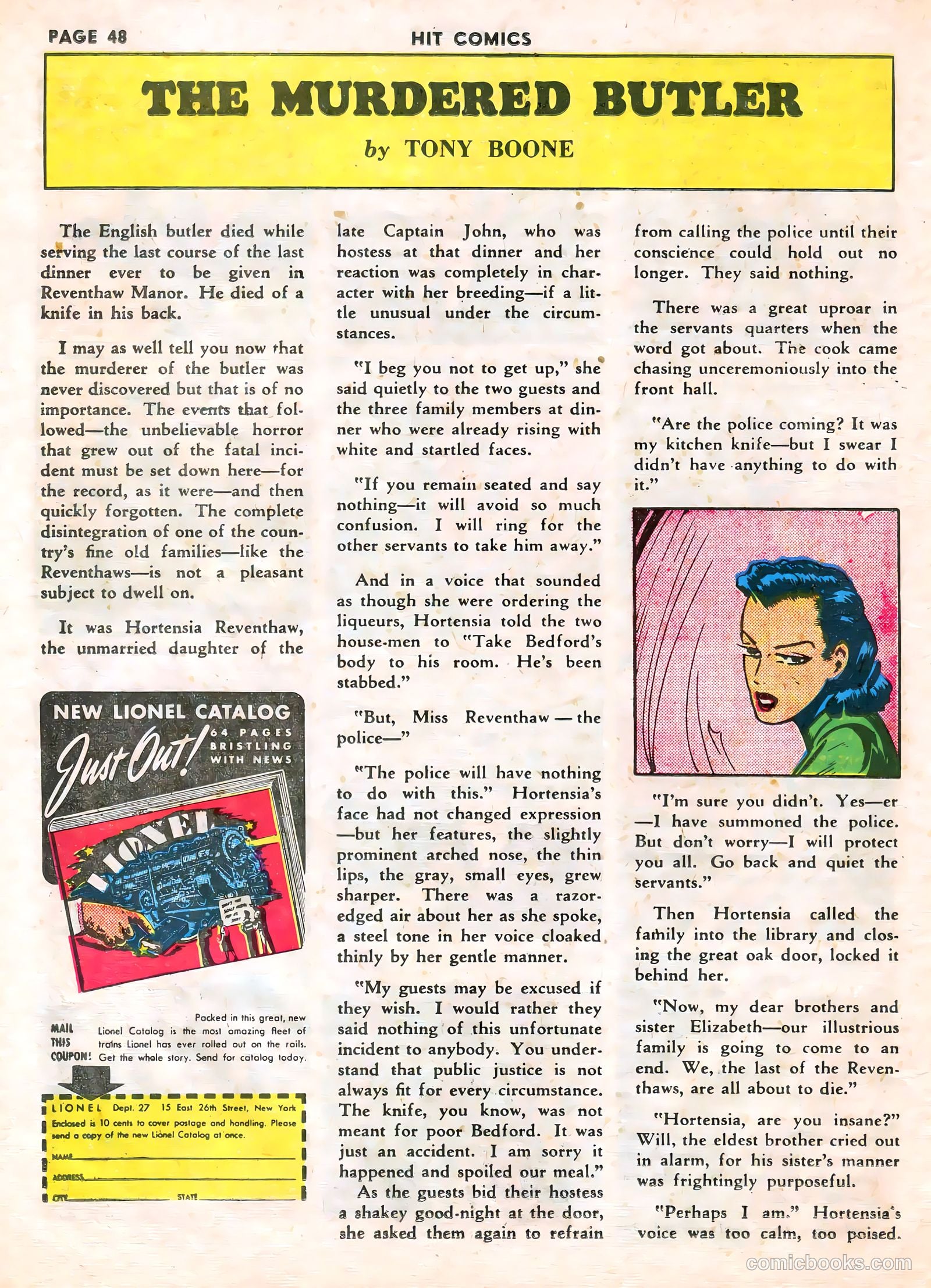 Hit Comics #7 (1941) — page 50 of 68