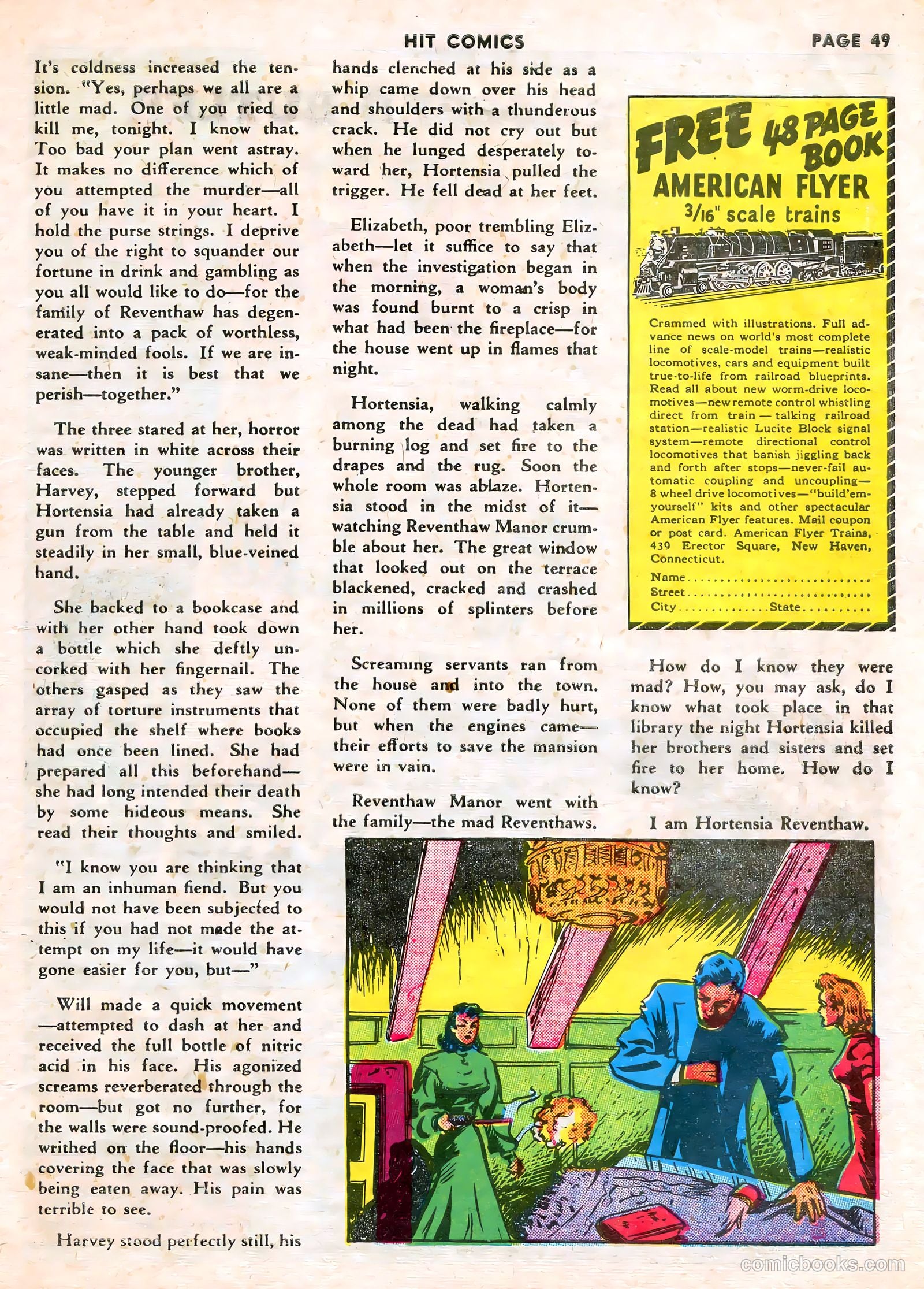 Hit Comics #7 (1941) — page 51 of 68