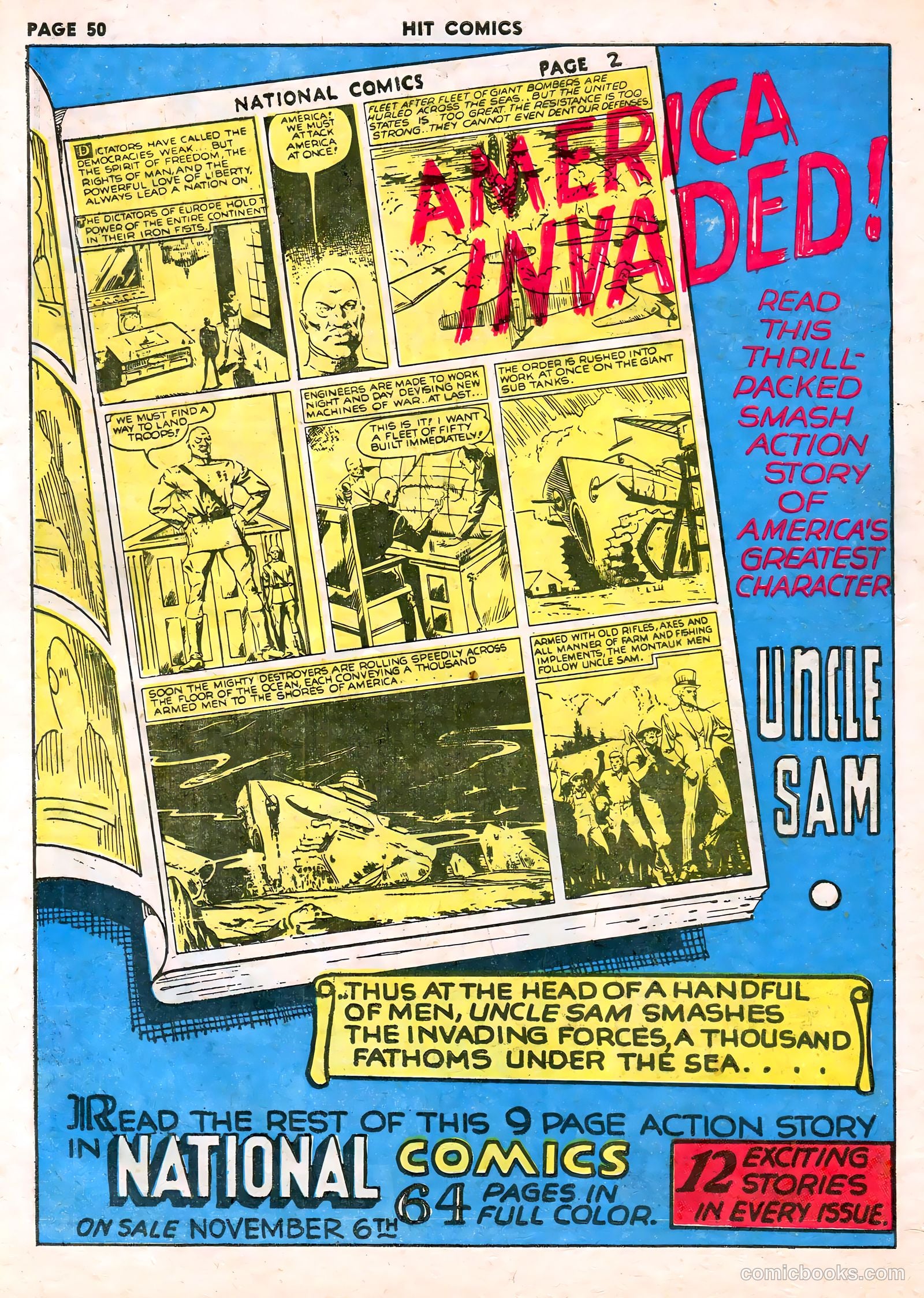 Hit Comics #7 (1941) — page 52 of 68