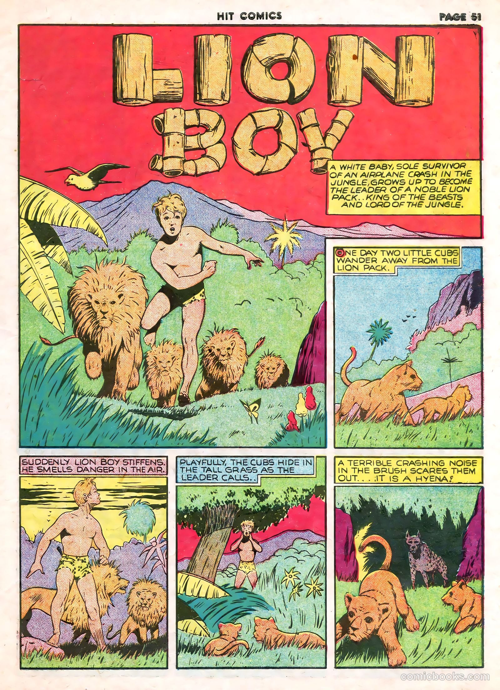 Hit Comics #7 (1941) — page 53 of 68