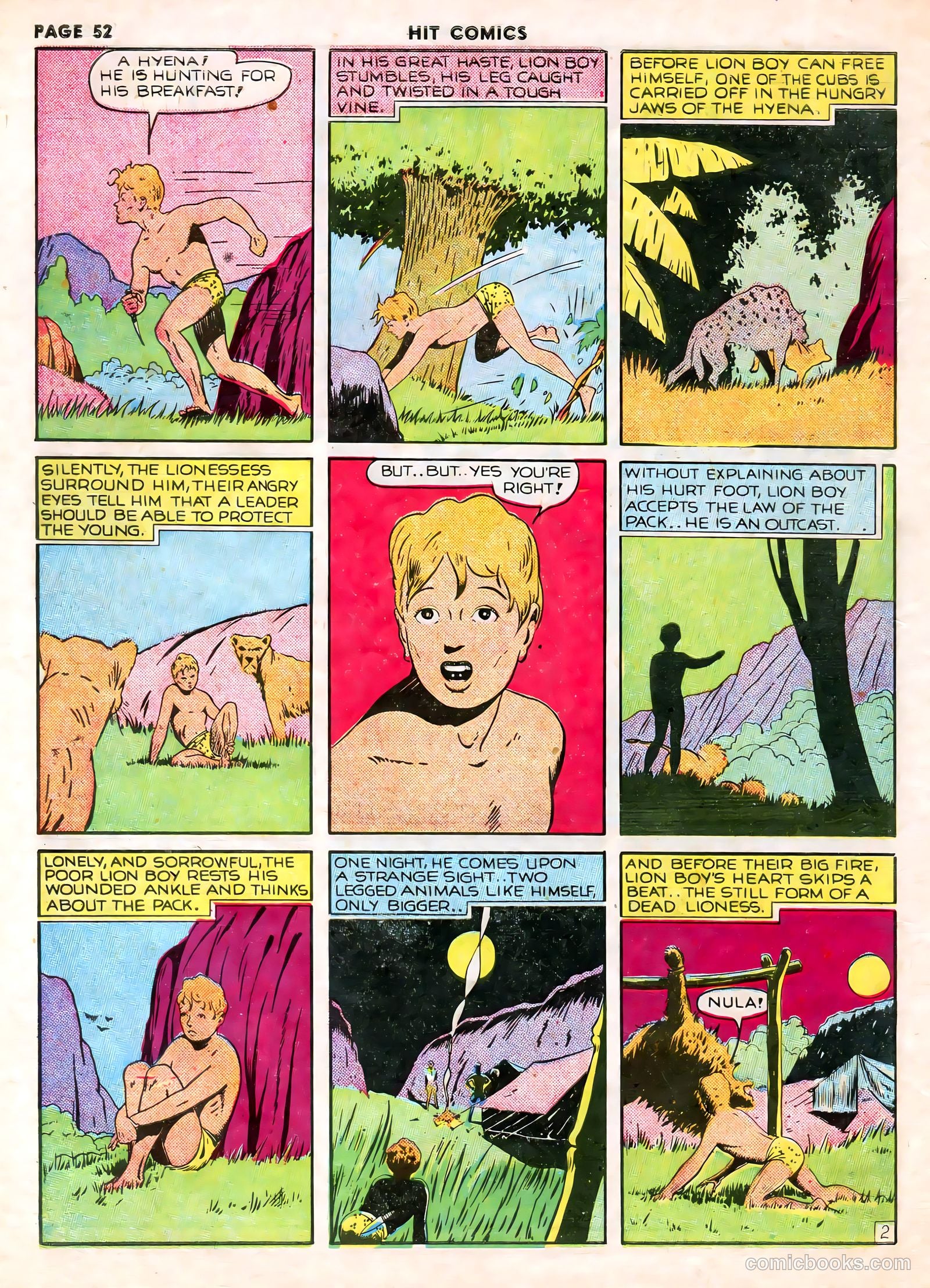 Hit Comics #7 (1941) — page 54 of 68