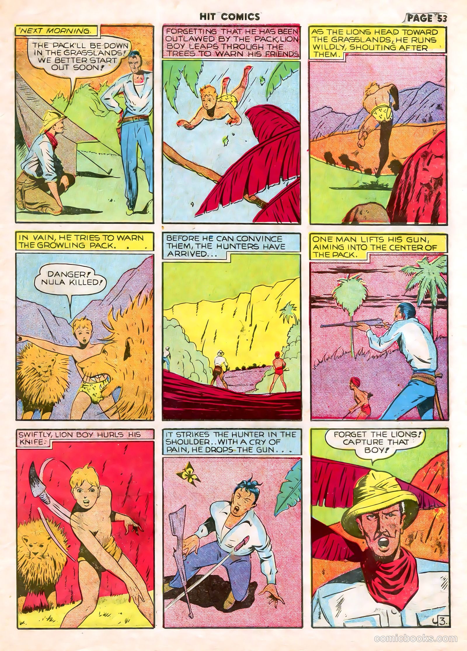 Hit Comics #7 (1941) — page 55 of 68
