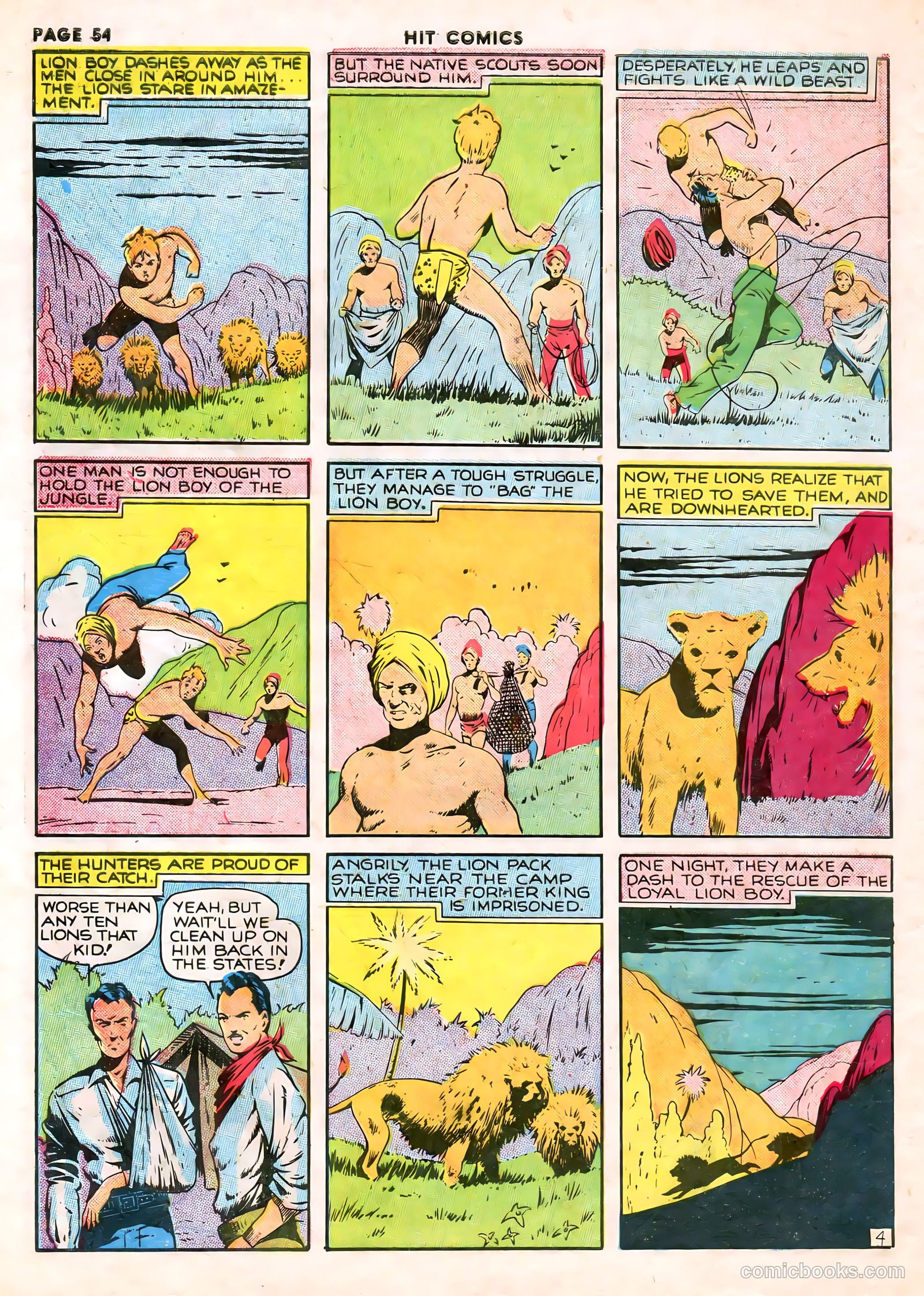 Hit Comics #7 (1941) — page 56 of 68