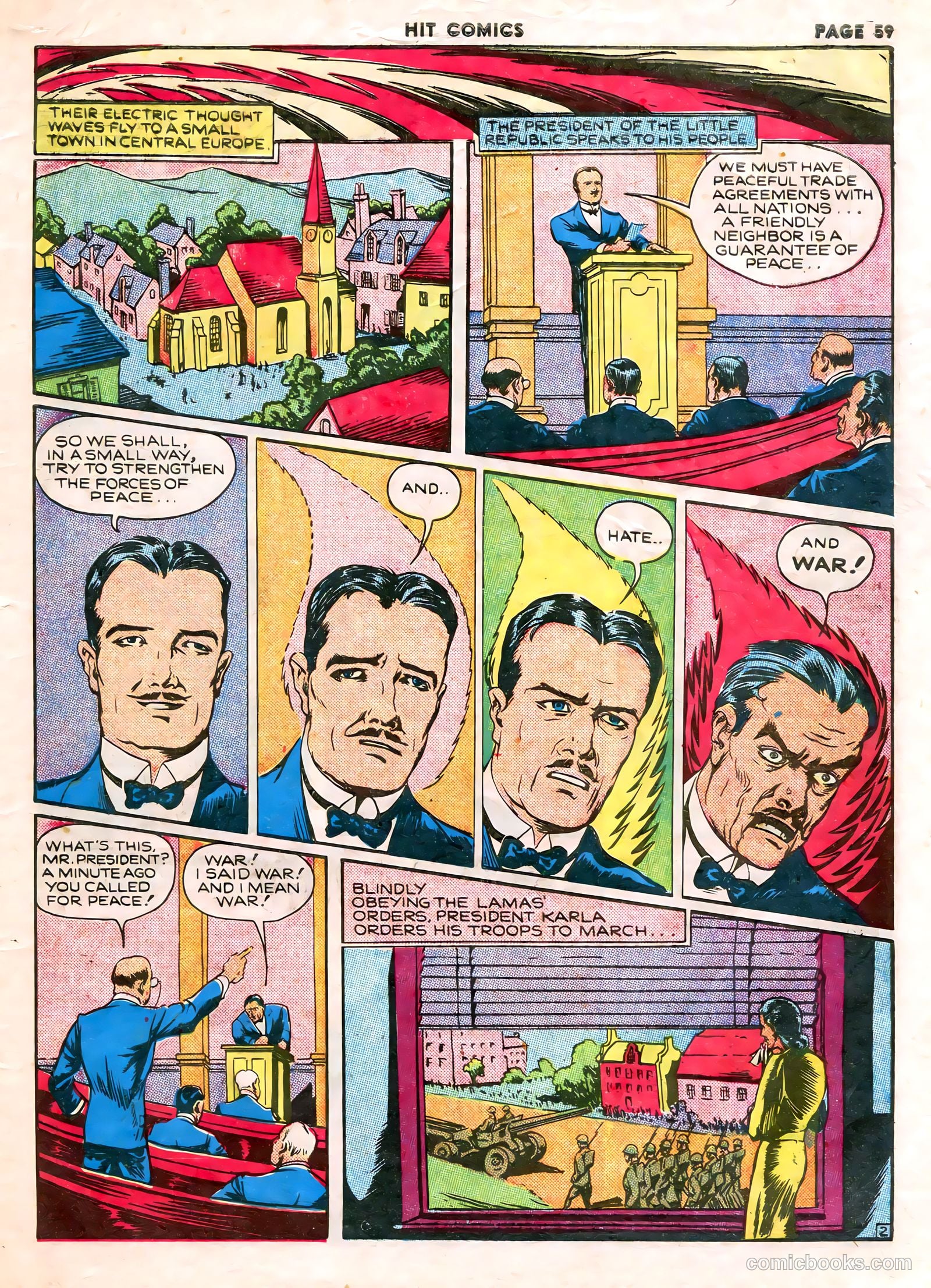 Hit Comics #7 (1941) — page 61 of 68