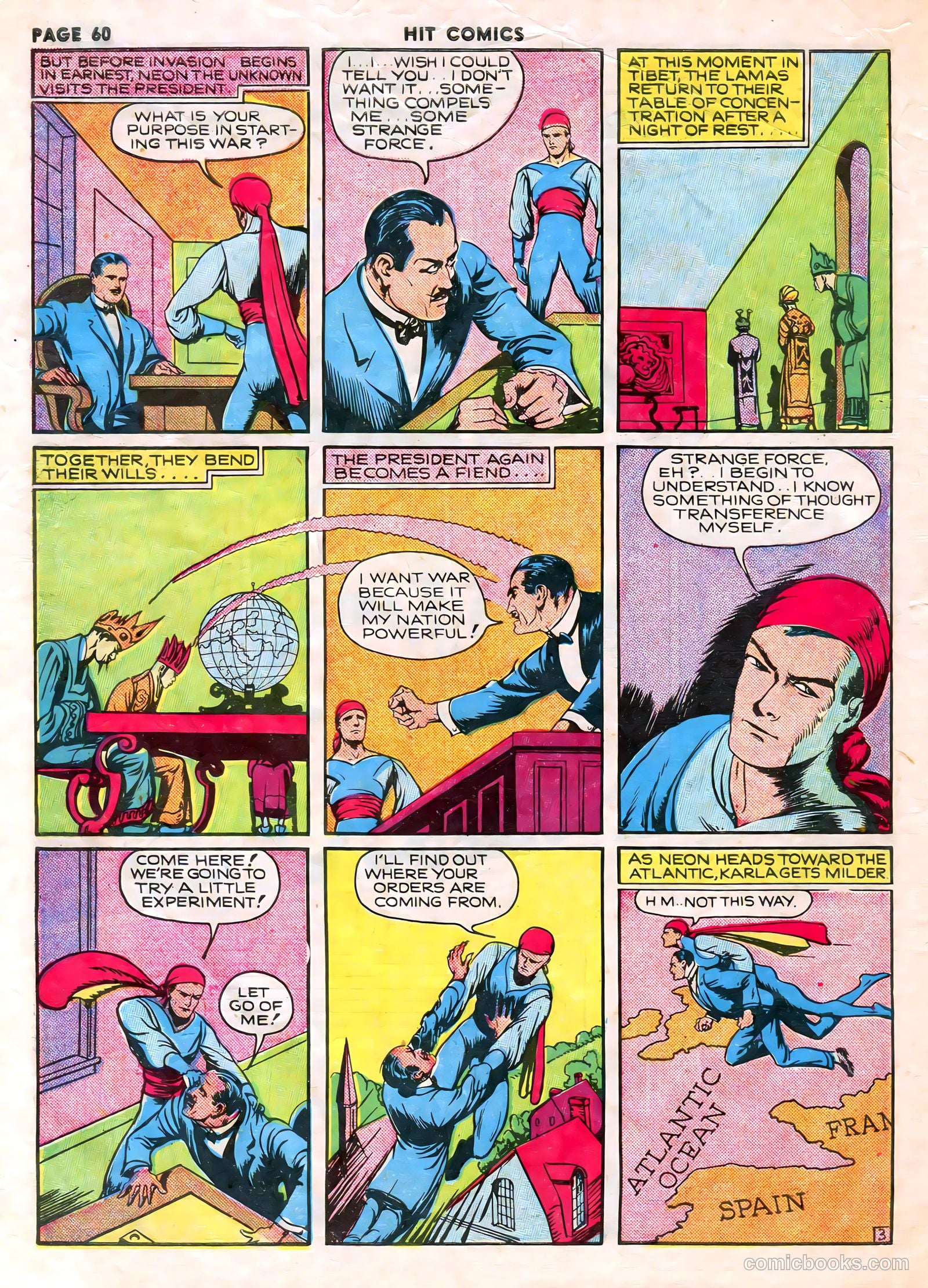 Hit Comics #7 (1941) — page 62 of 68