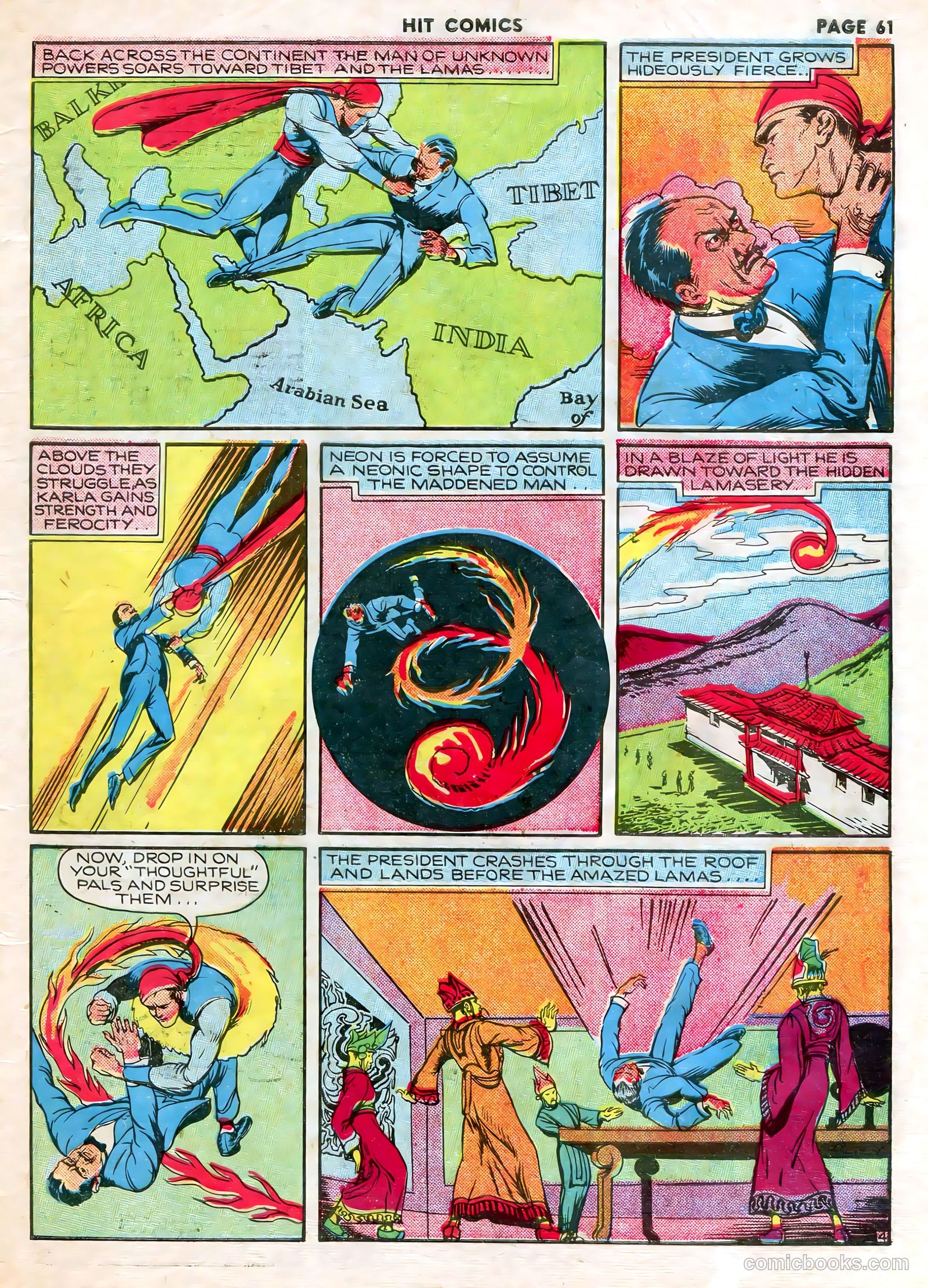Hit Comics #7 (1941) — page 63 of 68