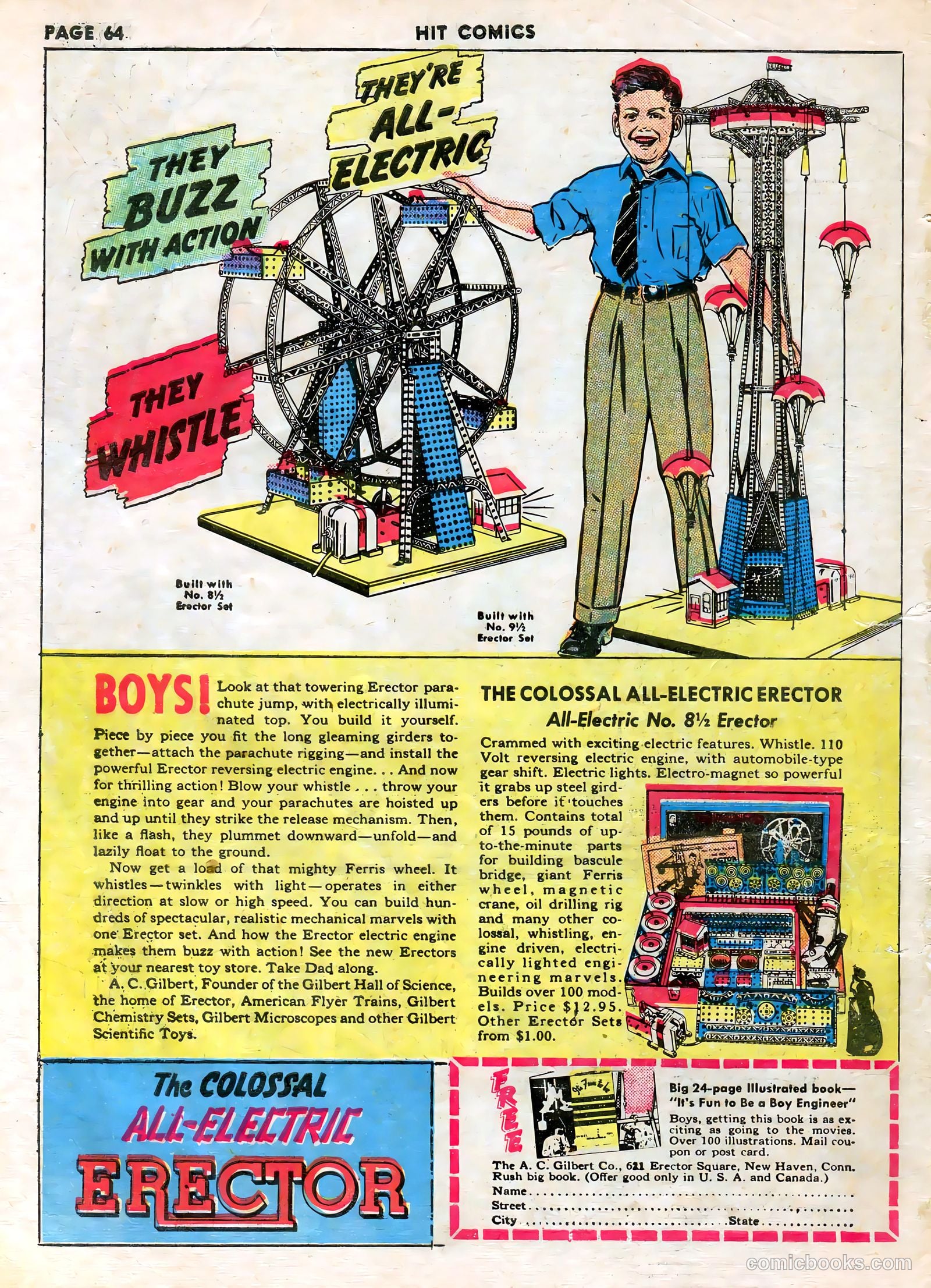 Hit Comics #7 (1941) — page 66 of 68