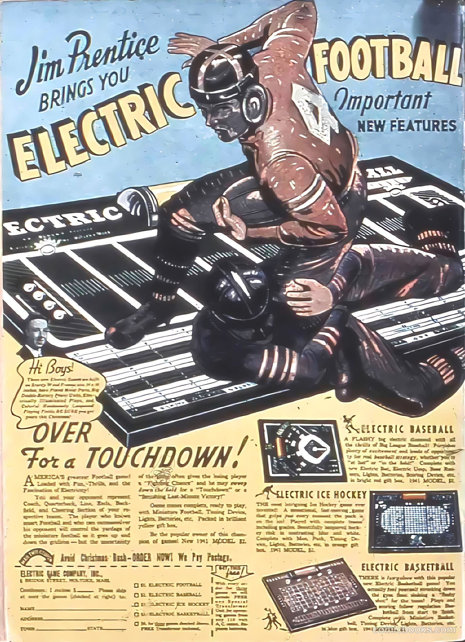 Hit Comics #7 (1941) — page 68 of 68