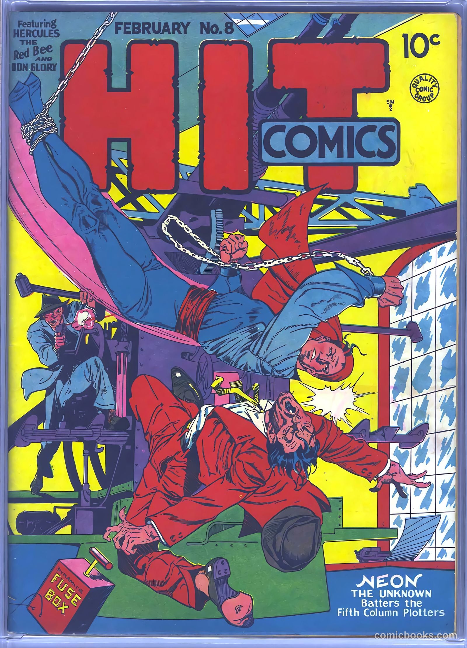 Hit Comics #8