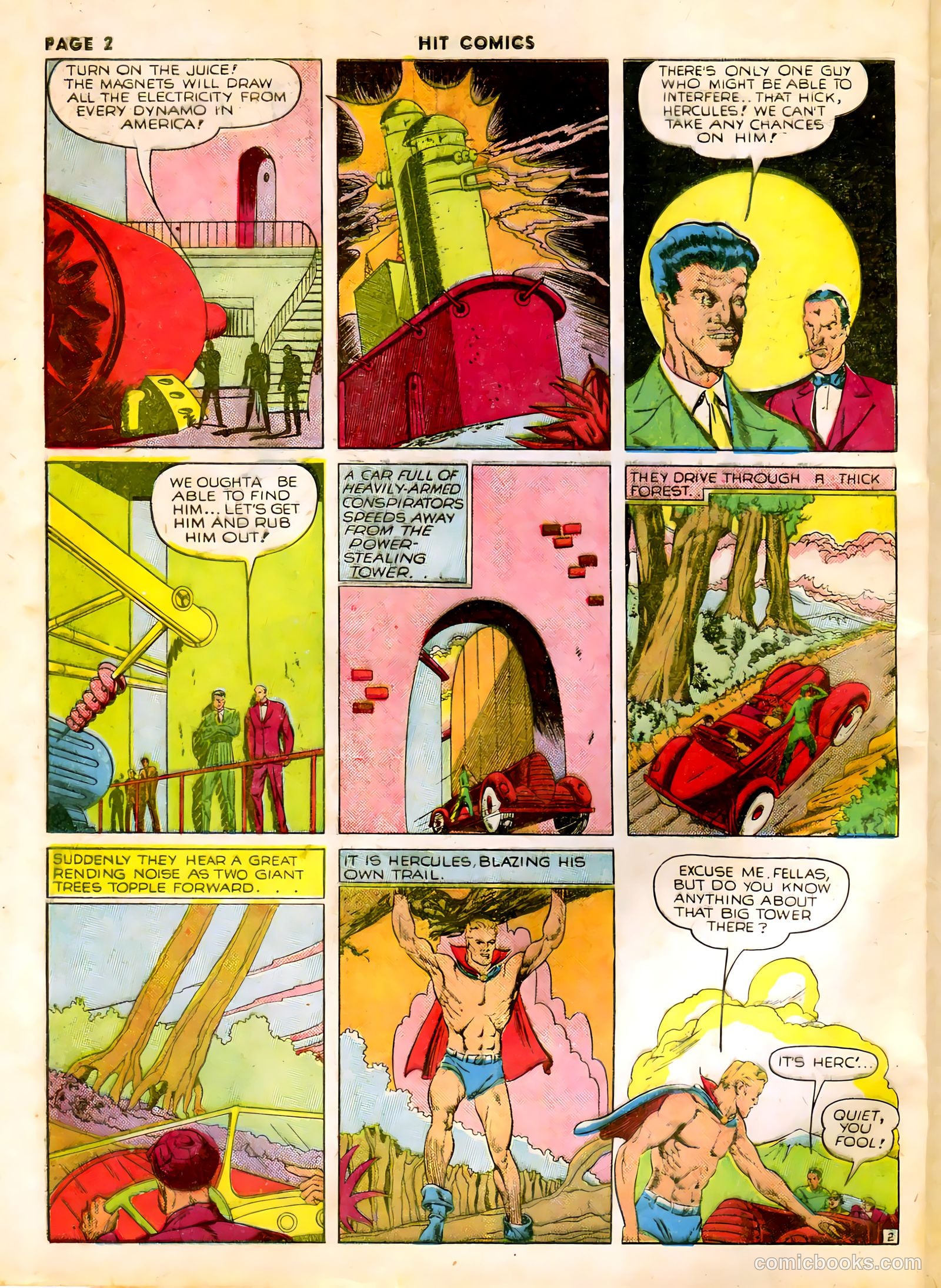 Hit Comics #8 (1941) — page 4 of 68