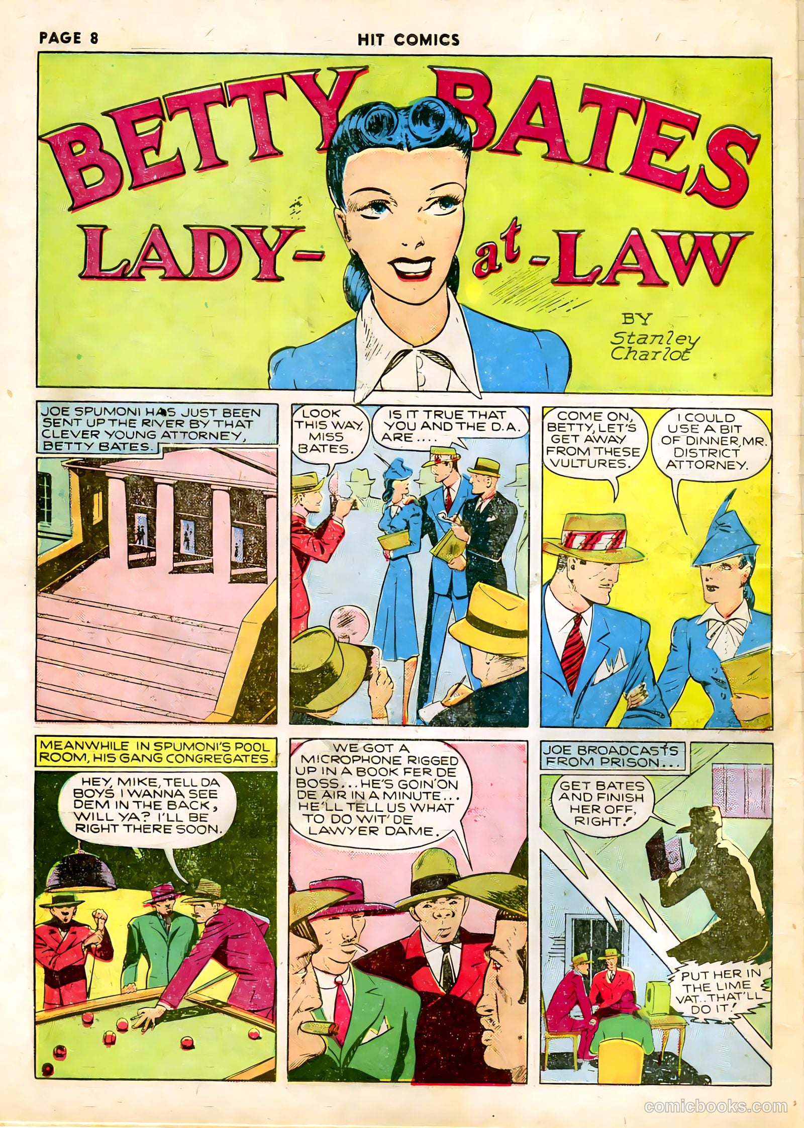 Hit Comics #8 (1941) — page 10 of 68