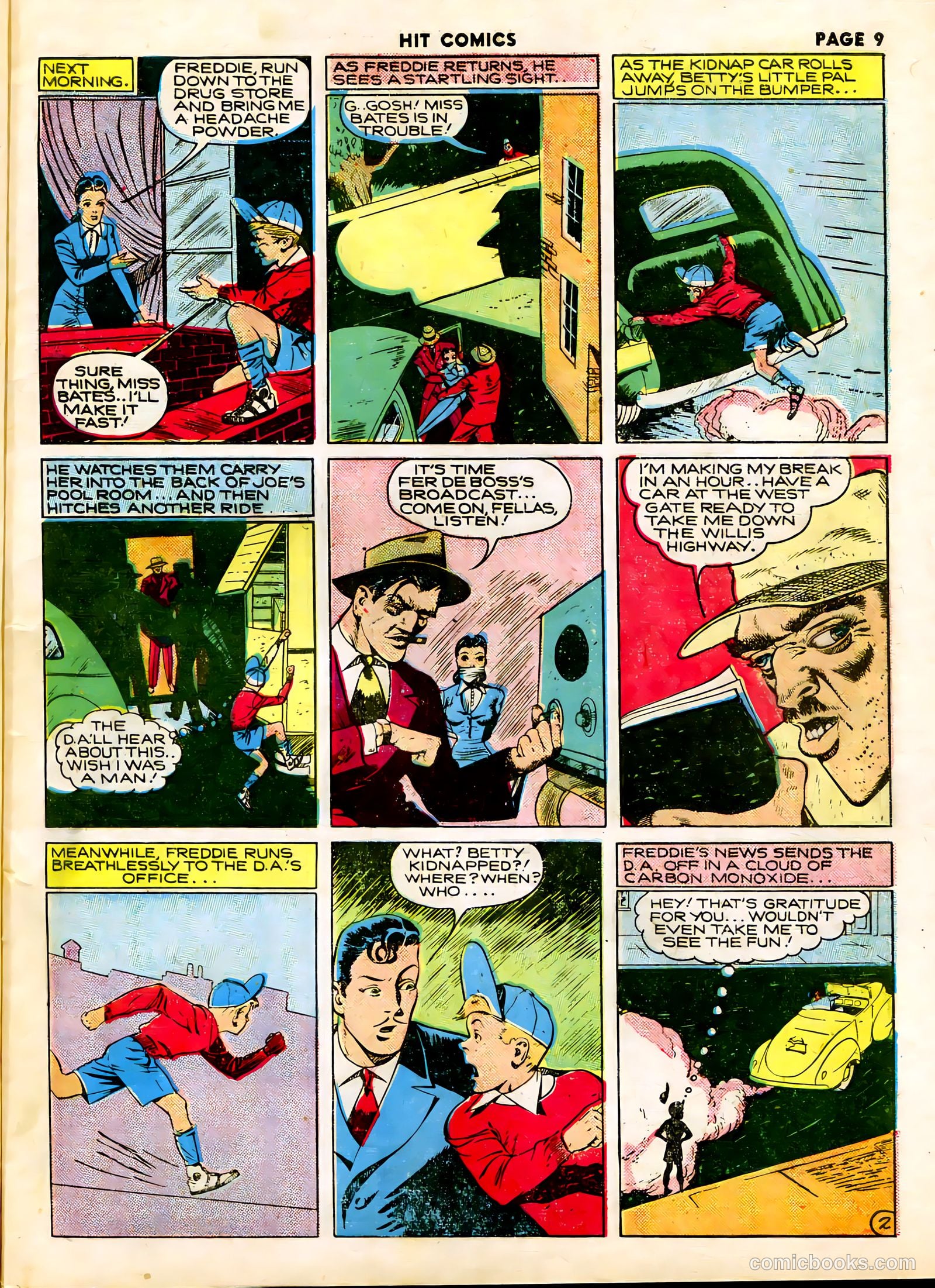 Hit Comics #8 (1941) — page 11 of 68