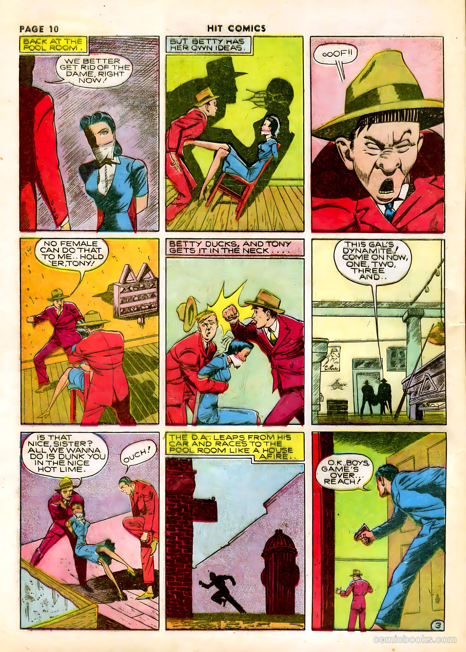 Hit Comics #8 (1941) — page 12 of 68