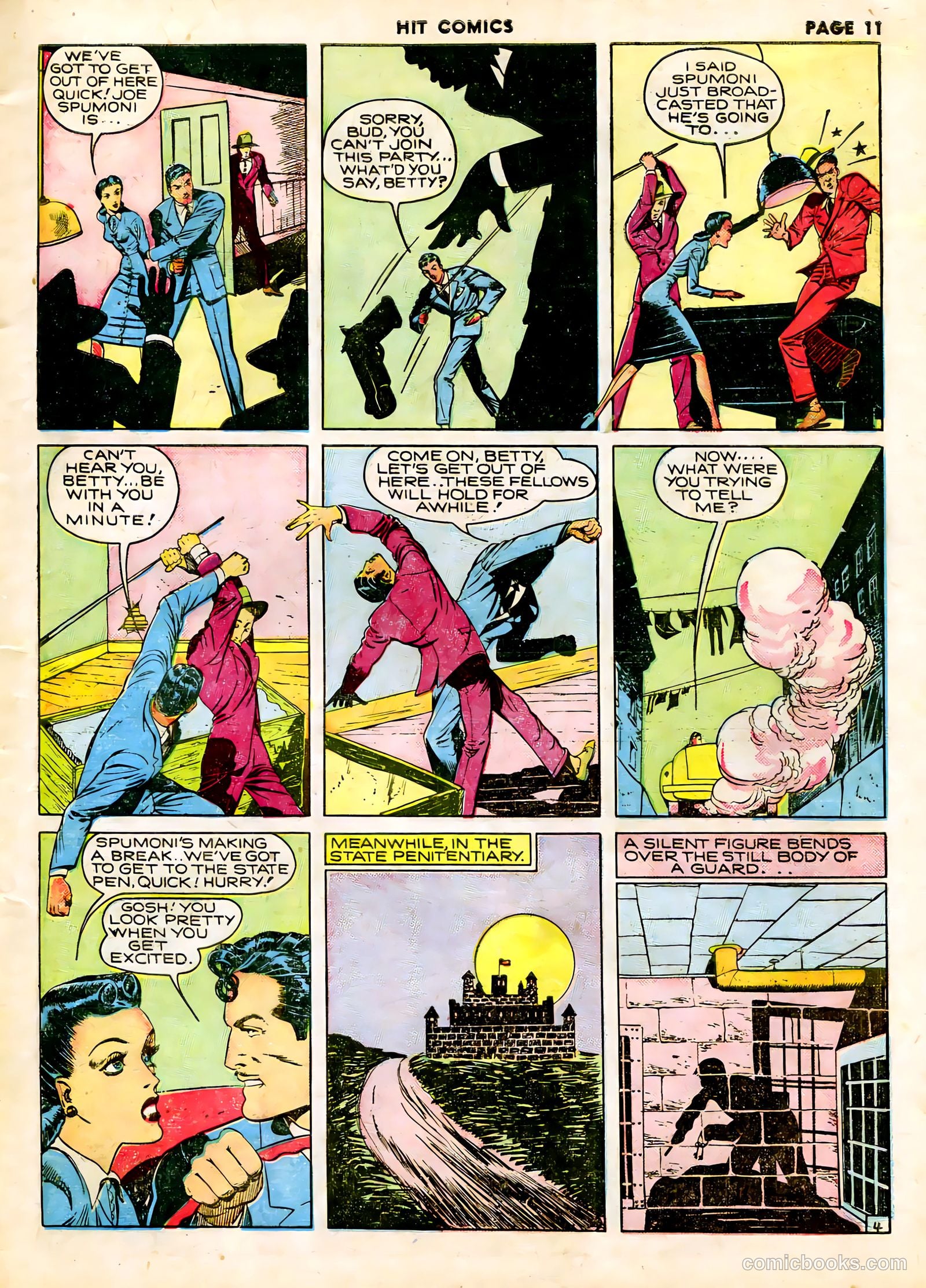 Hit Comics #8 (1941) — page 13 of 68