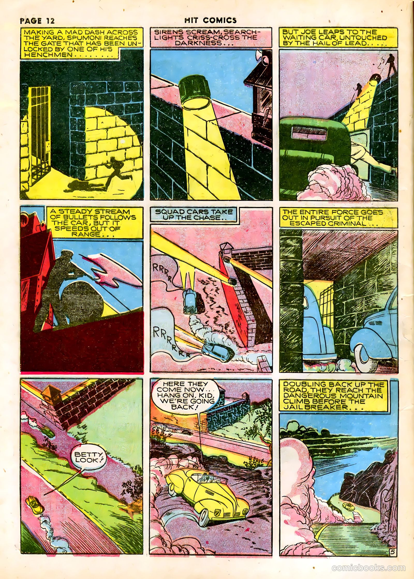 Hit Comics #8 (1941) — page 14 of 68