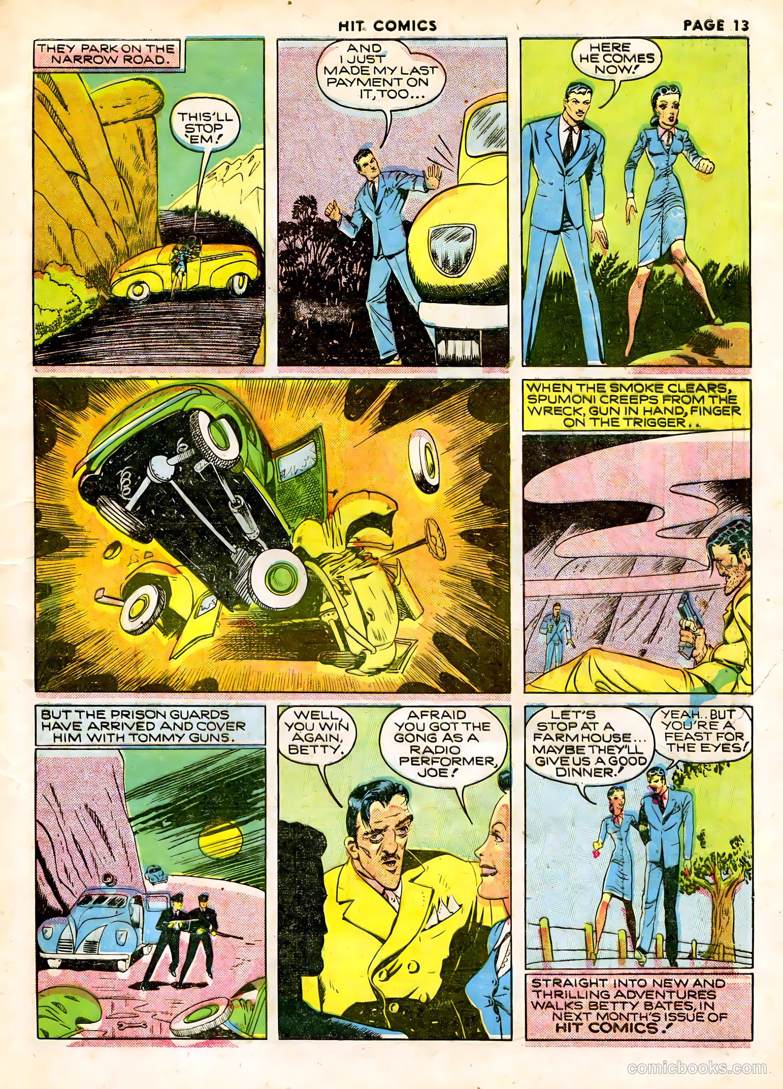 Hit Comics #8 (1941) — page 15 of 68